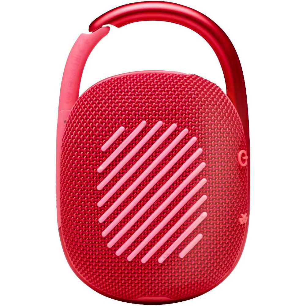 JBL Clip 4 Portable Bluetooth Speaker (Red) - Image 4