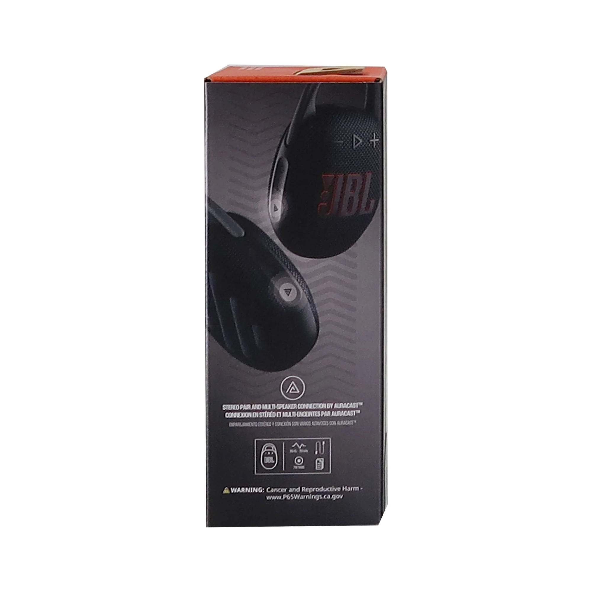 JBL Clip 5 Portable Waterproof Dustproof Wireless Speaker (Black) with JBL T110 In Ear Headphones Black - Image 10
