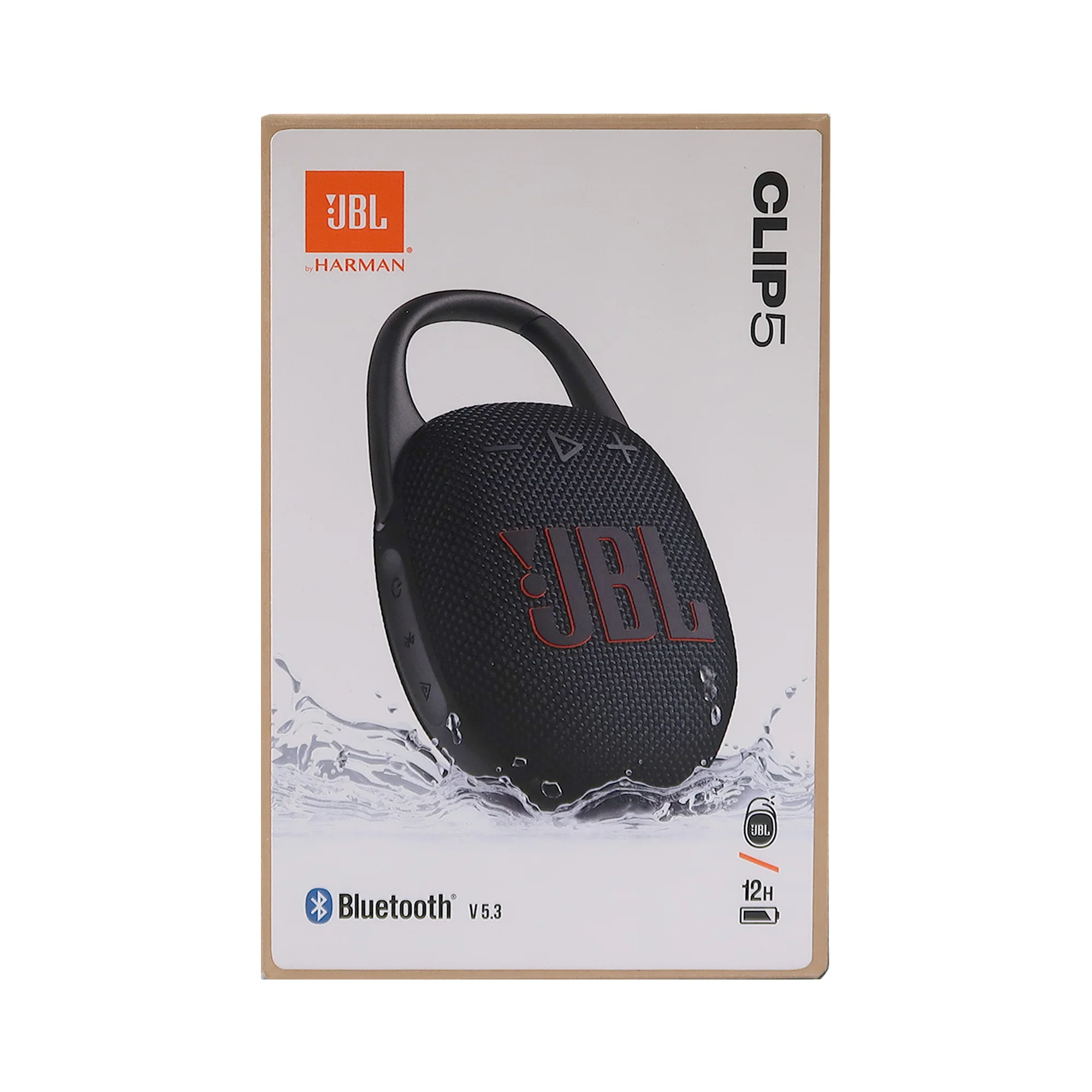 JBL Clip 5 Portable Waterproof Dustproof Wireless Speaker (Black) - Image 6