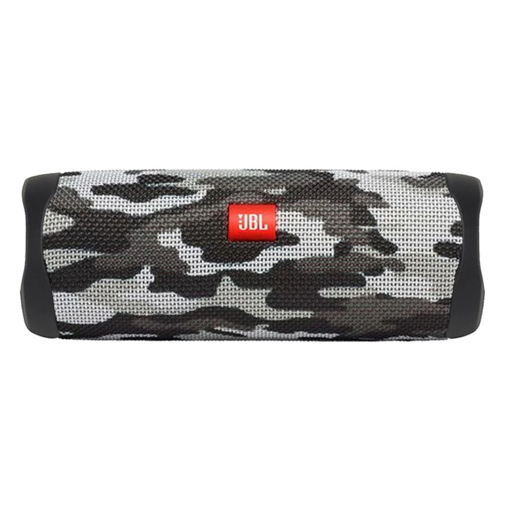 JBL FLIP 5 Portable Waterproof Bluetooth Speaker - Camouflage with Case - Image 2