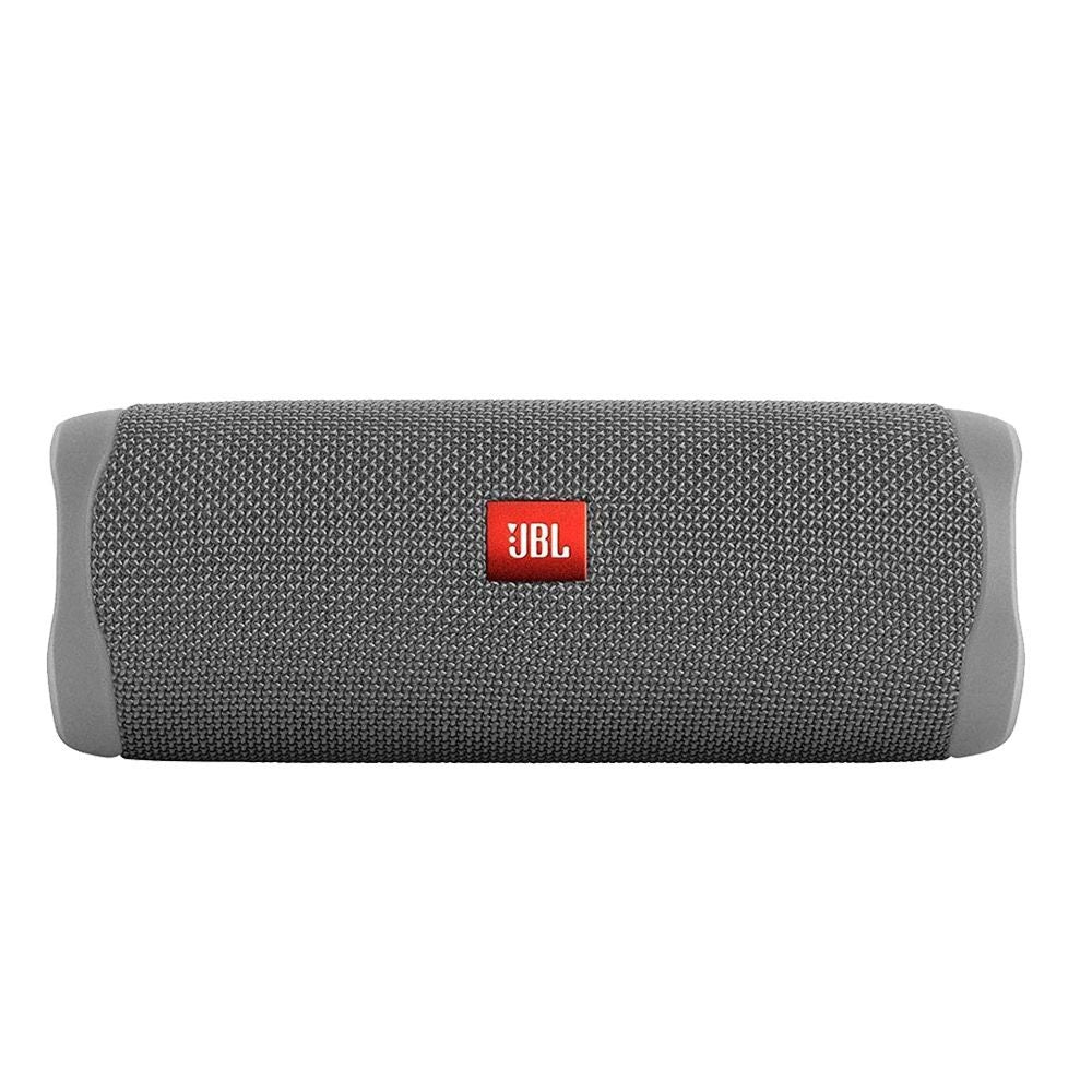JBL FLIP 5 Portable Waterproof Bluetooth Speaker - Grey with Case - Image 2