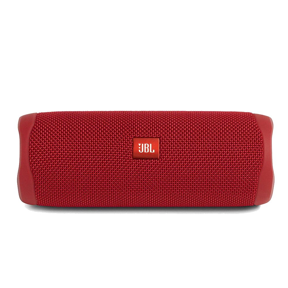 JBL FLIP 5 Portable Waterproof Bluetooth Speaker - Red with Case - Image 2