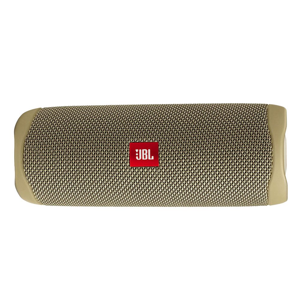 Two Pack JBL FLIP 5 Waterproof Portable PartyBoost Bluetooth Speaker - Sand - Image 2