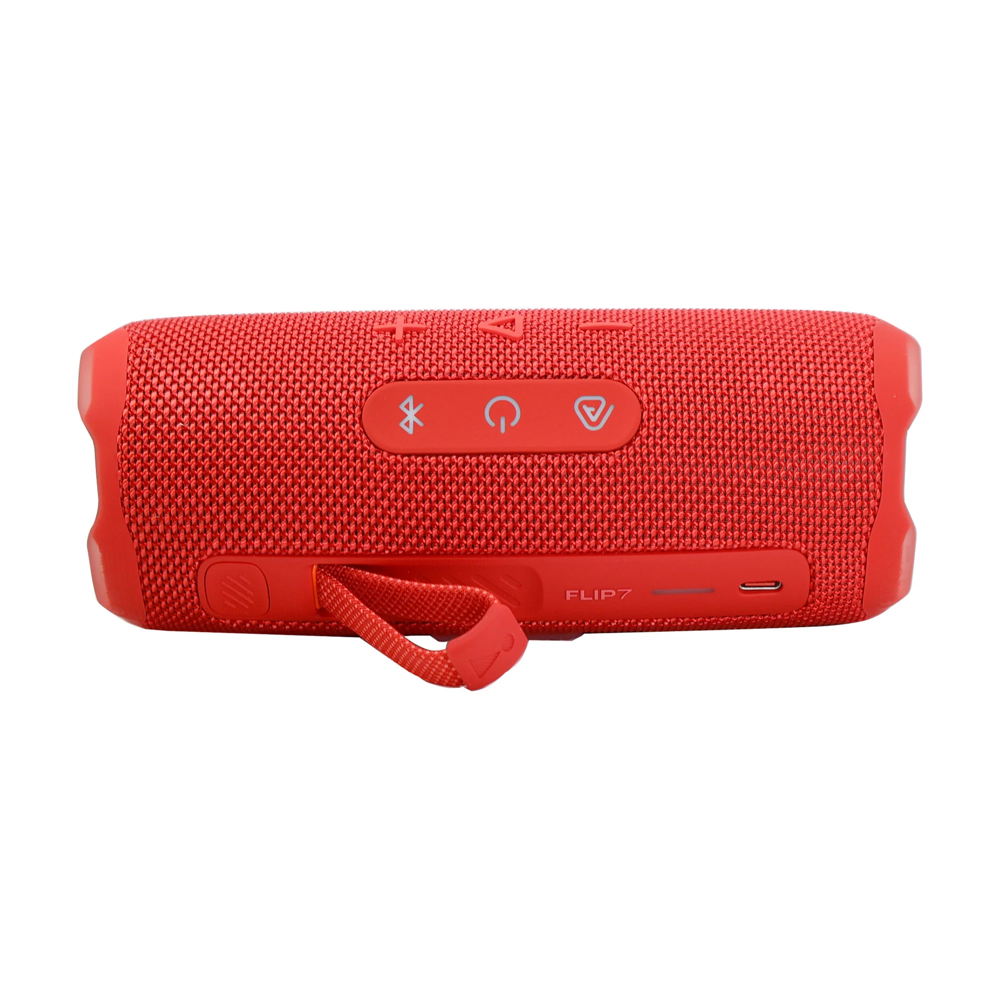 JBL Flip 7 Portable Waterproof Bluetooth Speaker (Red) - Image 3