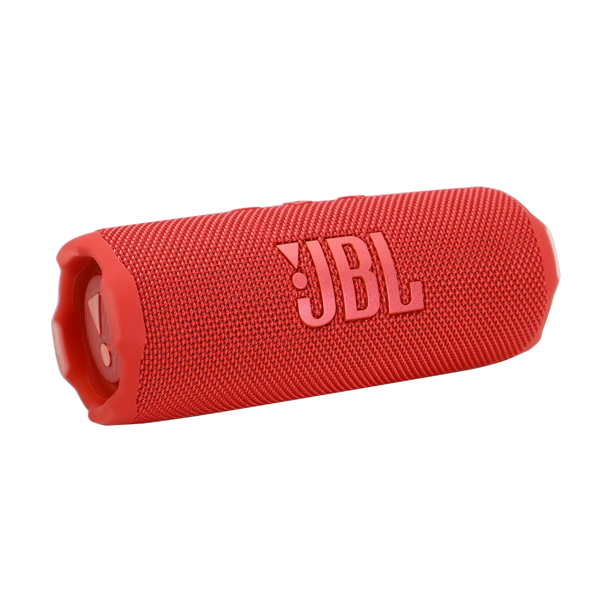 JBL Flip 7 Portable Waterproof Bluetooth Speaker (Red) with JBL T110 in Ear Headphones Black - Image 2