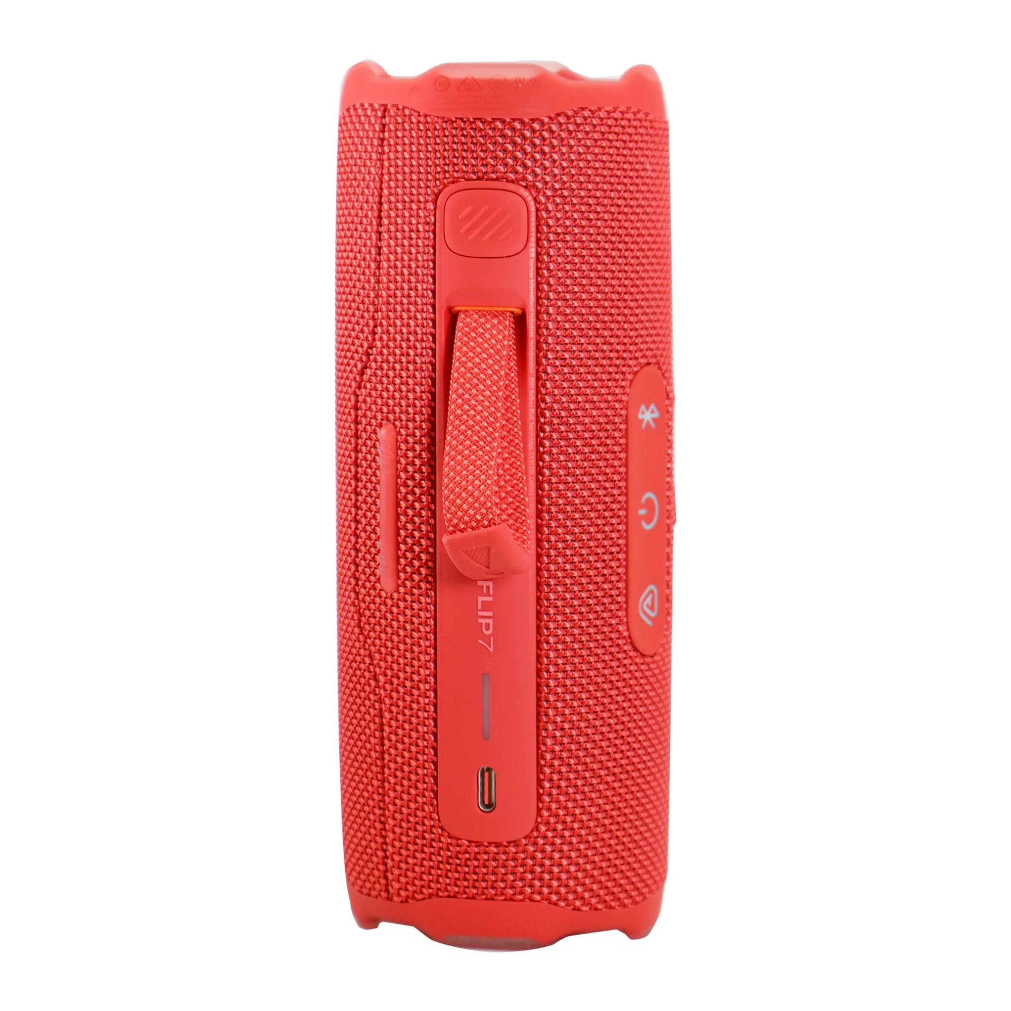 JBL Flip 7 Portable Waterproof Bluetooth Speaker (Red) with T110 in Ear Headphones Black and Fitness & Wellness Plus Software - Image 6