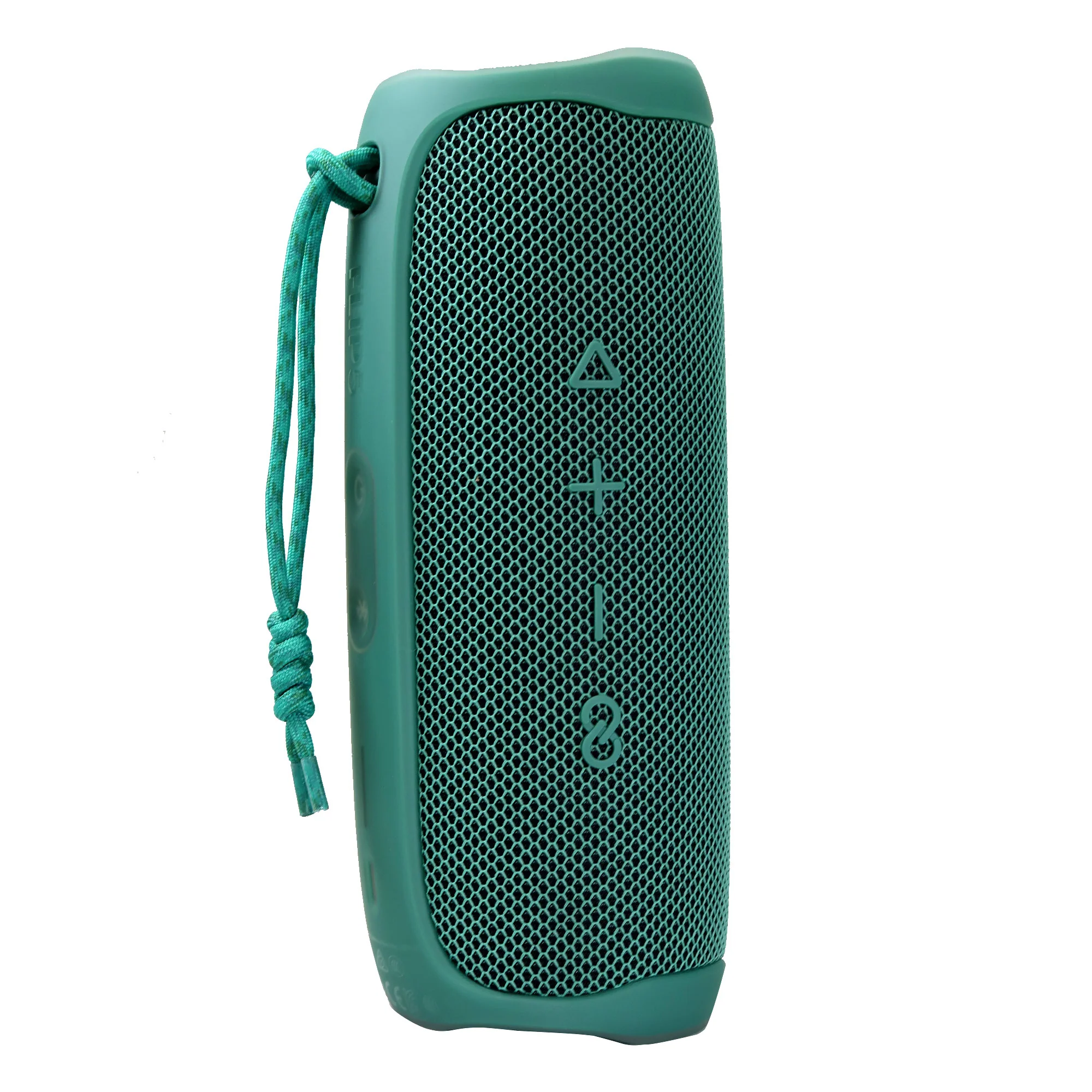 JBL Flip 5 Waterproof Bluetooth Speaker (Green, Eco Edition) - Image 3