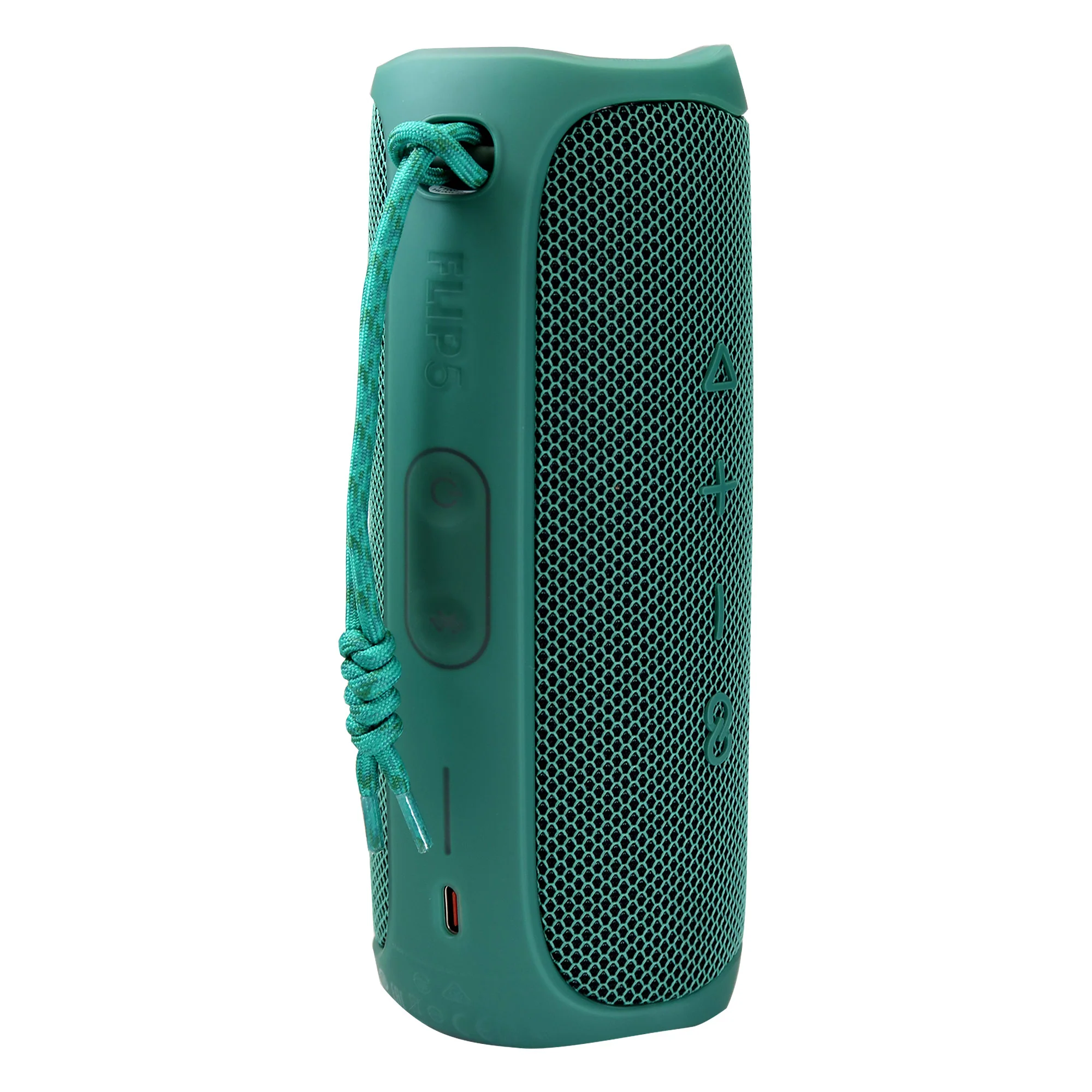 2x JBL Flip 5 Waterproof Portable Bluetooth Speaker (Green, Eco Edition) - Image 3