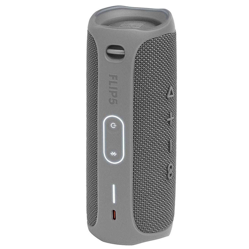JBL FLIP 5 Waterproof portable bluetooth speaker - Grey - Image 5
