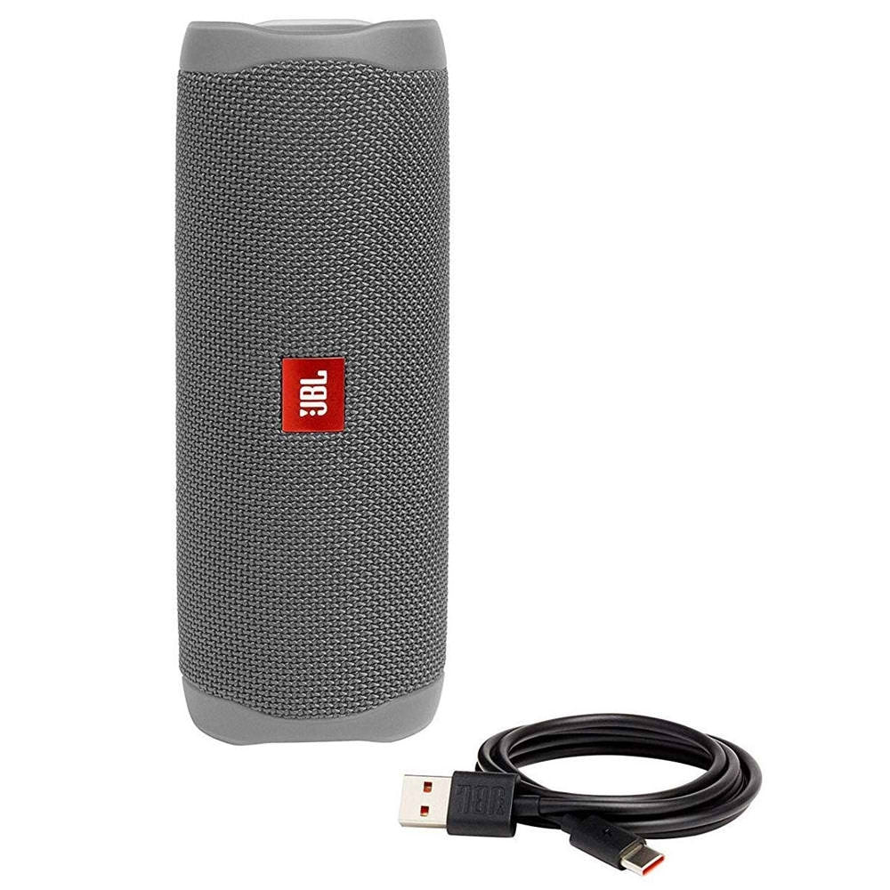 JBL FLIP 5 Waterproof portable bluetooth speaker - Grey - Image 6