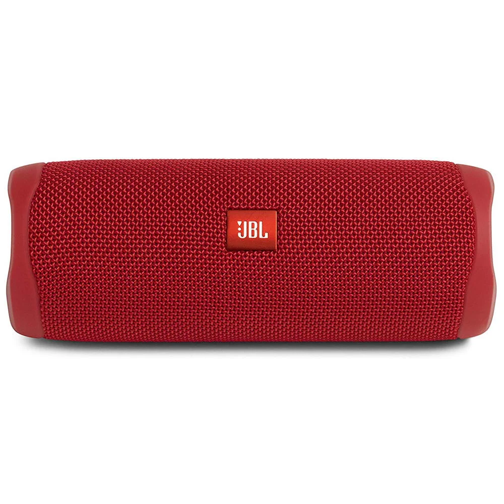 JBL FLIP 5 Waterproof portable bluetooth speaker - Red - Image 4