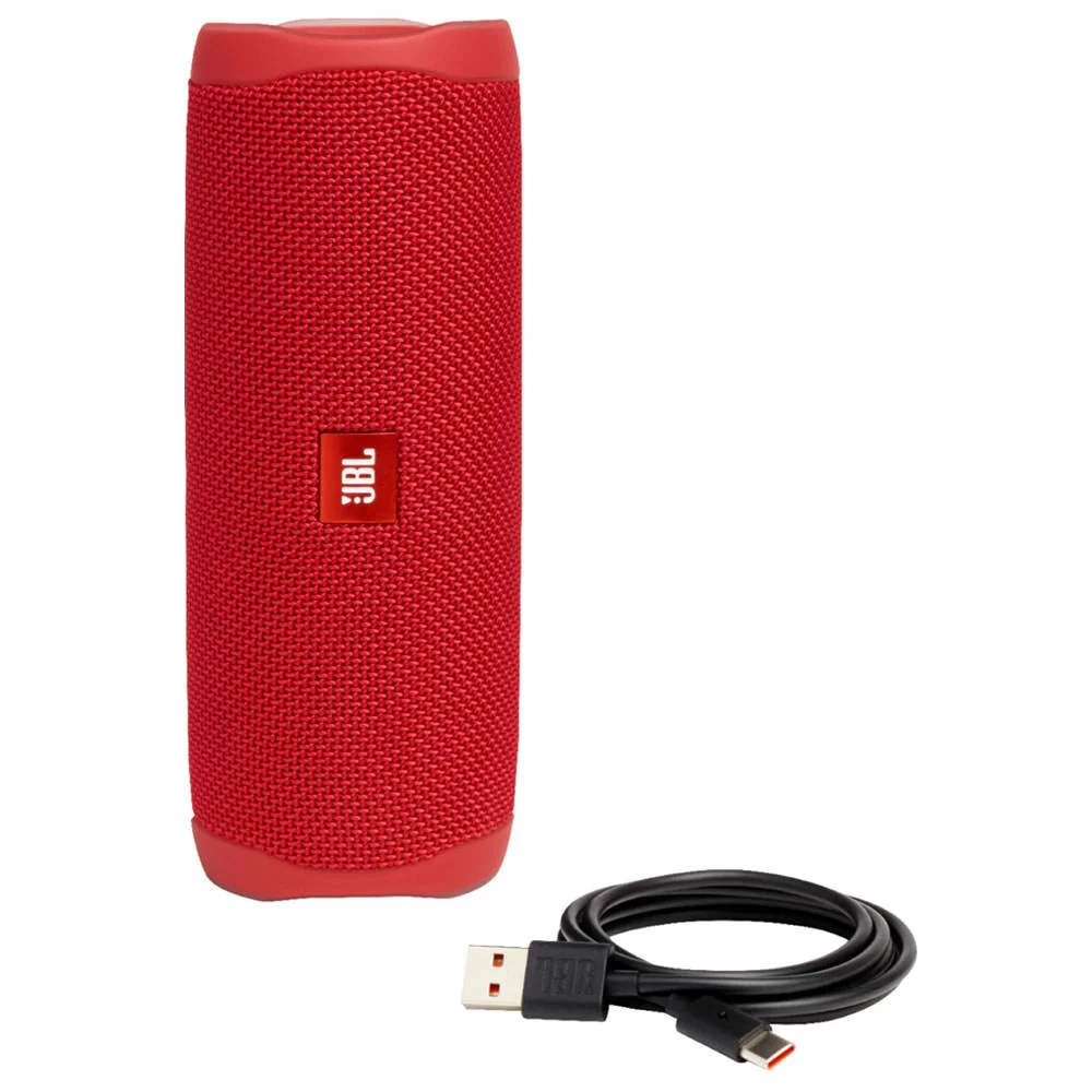 JBL FLIP 5 Waterproof portable bluetooth speaker - Red - Image 6