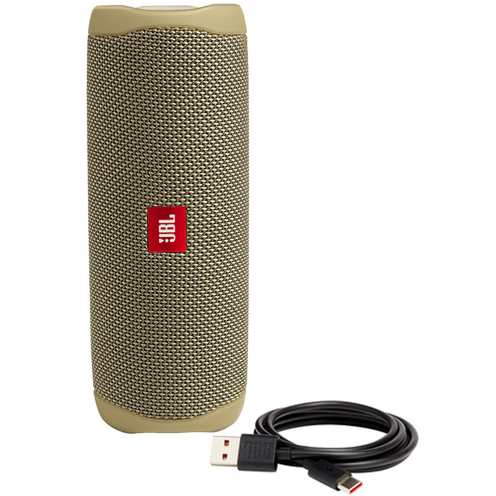 JBL FLIP 5 Waterprood portable bluetooth speaker - SAND - Image 3