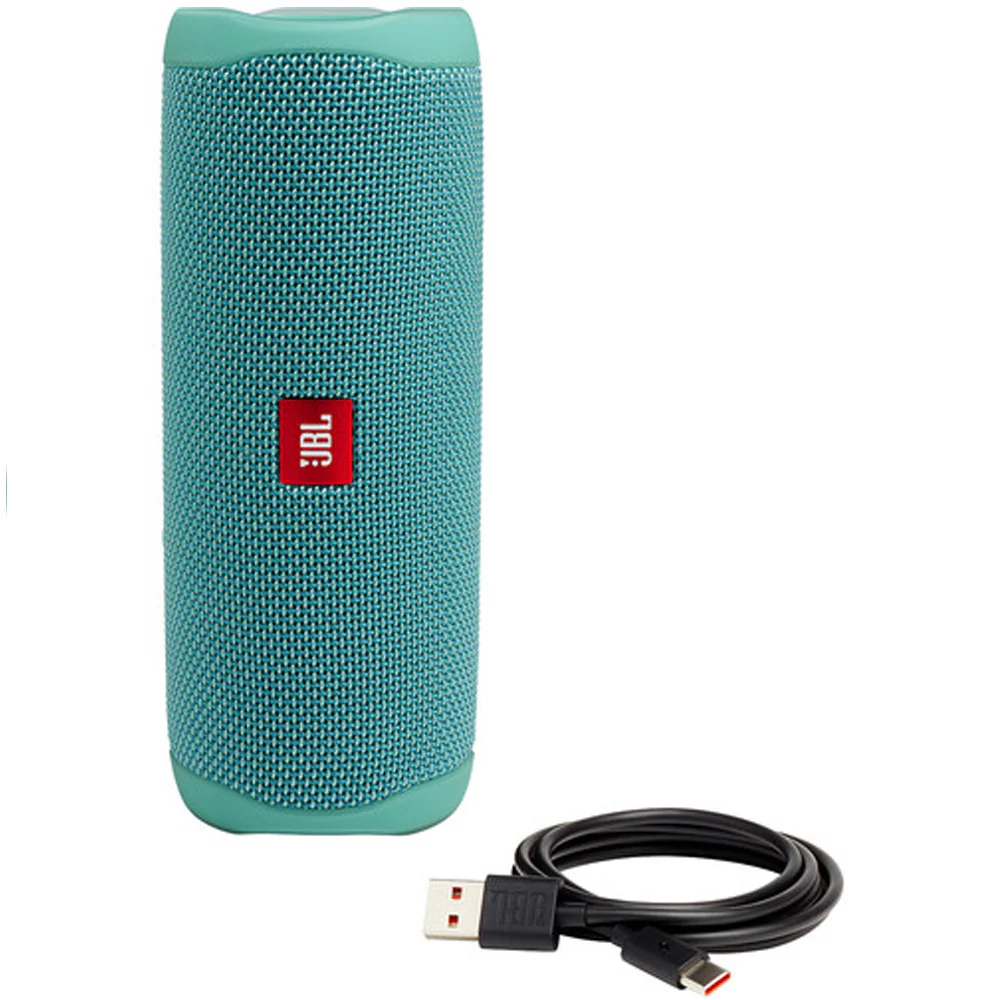 JBL FLIP 5 Waterprood portable bluetooth speaker - Teal - Image 5