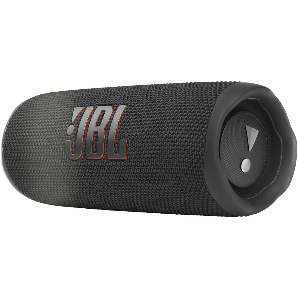2x JBL Flip 6 Portable Waterproof Bluetooth Speaker - Black - Image 3