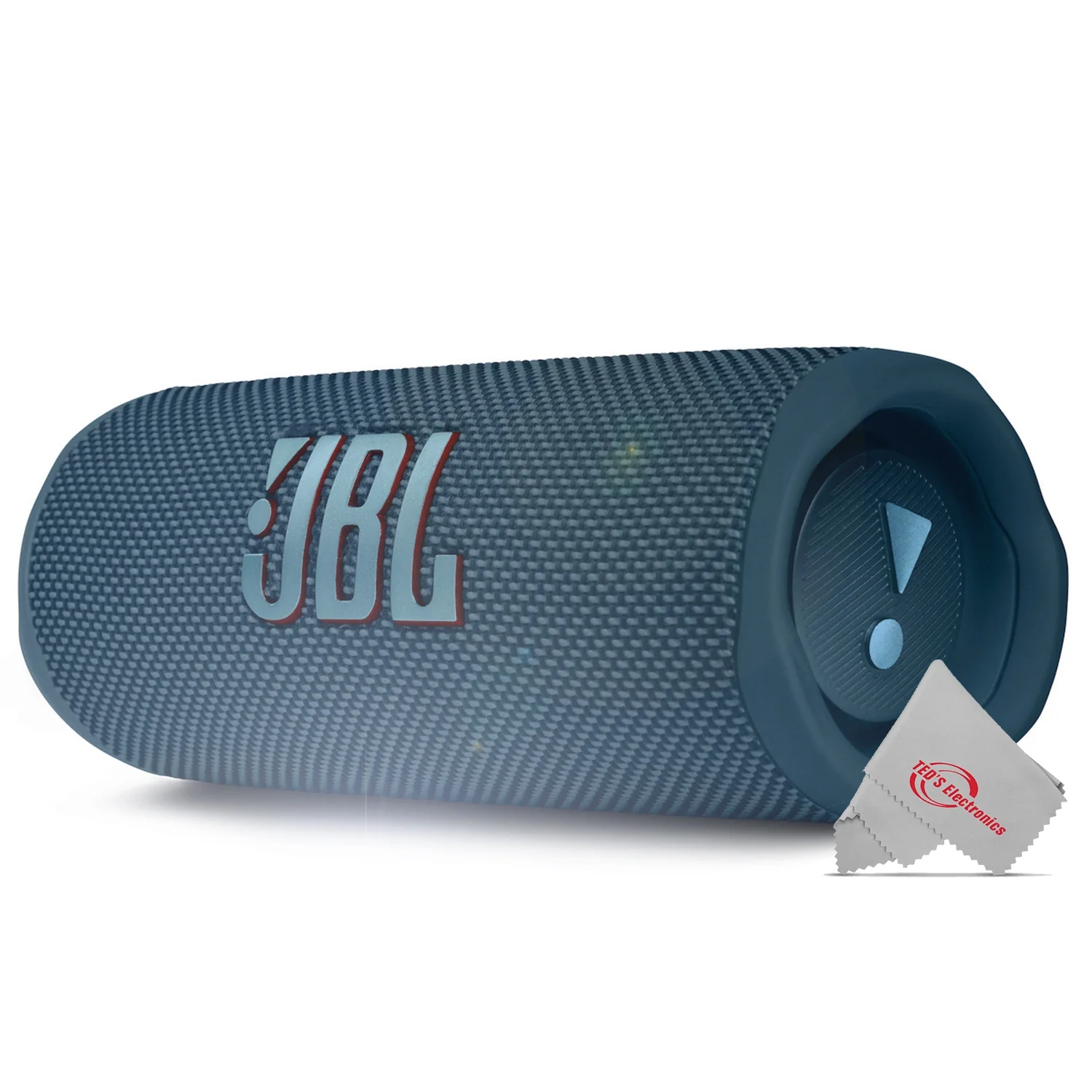 JBL FLIP 6 Wireless Portable Waterproof Speaker - Blue - Image 2