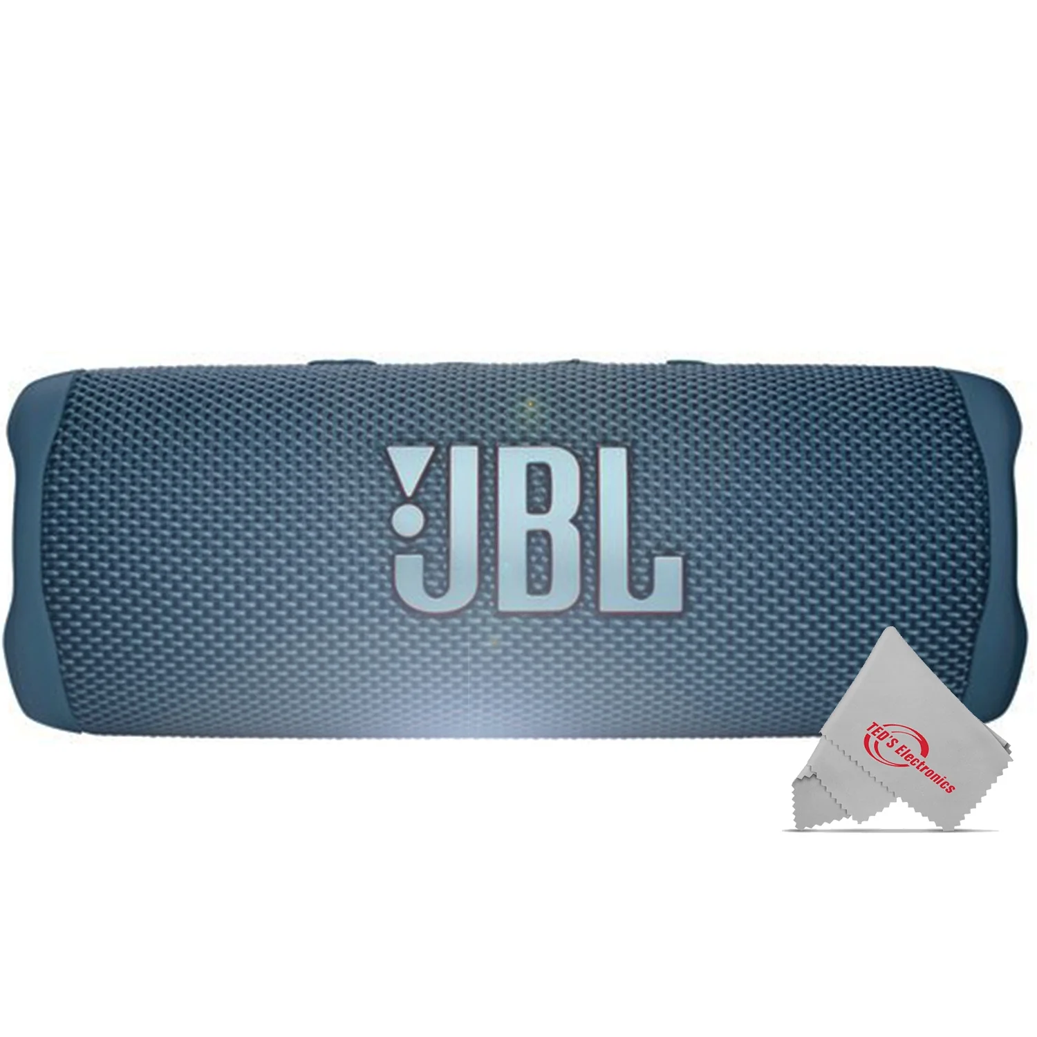 2x JBL FLIP 6 Wireless Portable Waterproof Speaker - Blue - Image 2
