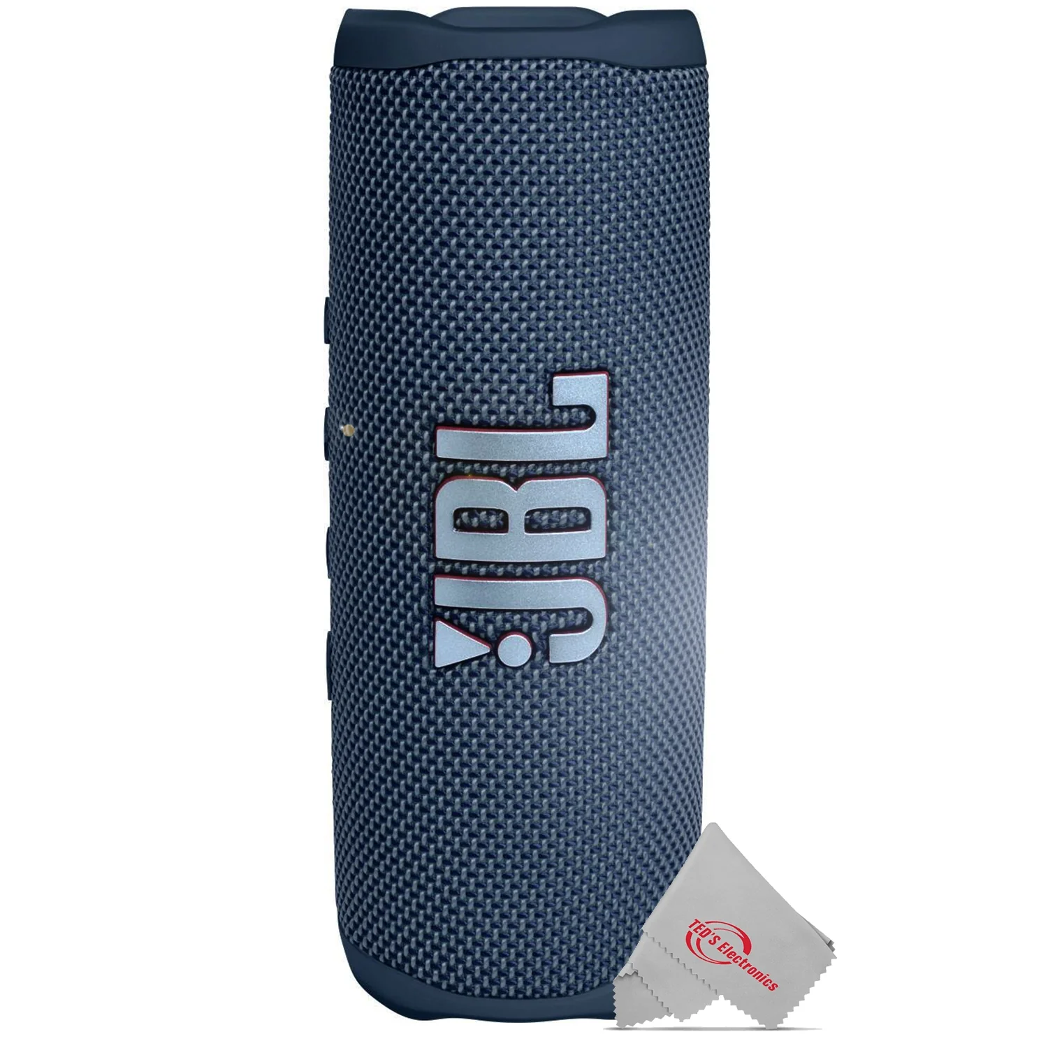 2x JBL FLIP 6 Wireless Portable Waterproof Speaker - Blue - Image 4