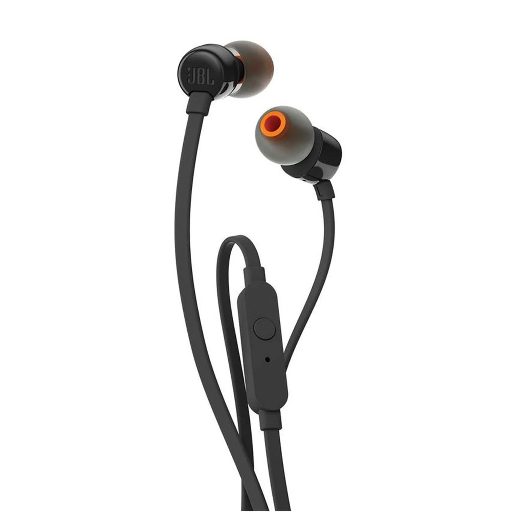 JBL FLIP 6 Wireless Portable Waterproof Speaker - Gray + JBL T110 in Ear Headphones Black - Image 3