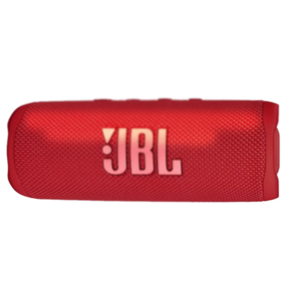 JBL Flip 6 Portable Waterproof Bluetooth Speaker (Red) with JBL T110 in Ear Headphones - Image 2