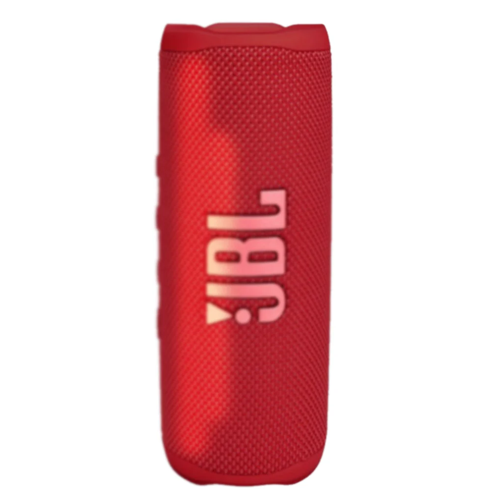 JBL Flip 6 Portable Waterproof Bluetooth Speaker (Red) with JBL T110 in Ear Headphones - Image 3