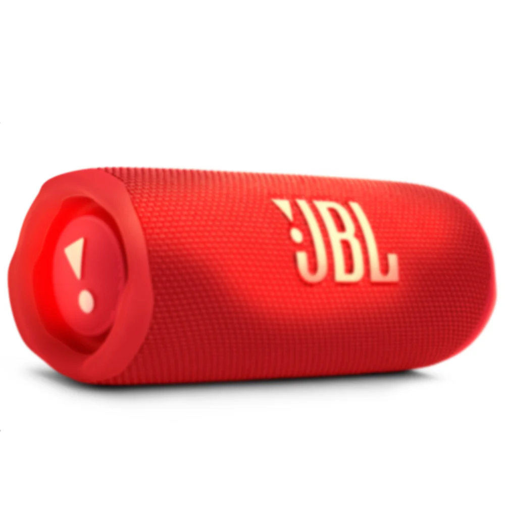 JBL Flip 6 Portable Waterproof Bluetooth Speaker (Red) with JBL T110 in Ear Headphones - Image 4