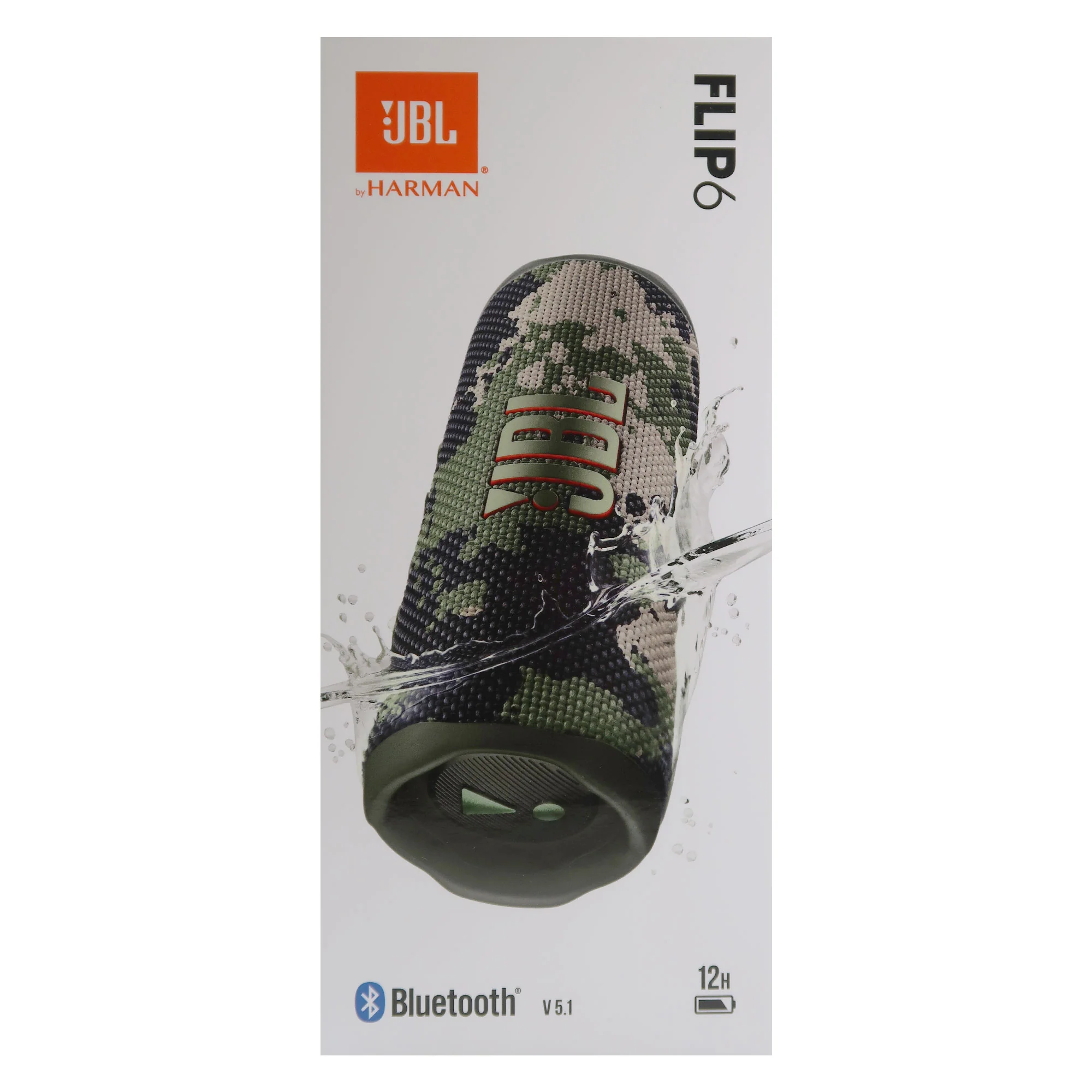 2x JBL Flip 6 Portable Waterproof Bluetooth Speaker (Squad) - Image 6