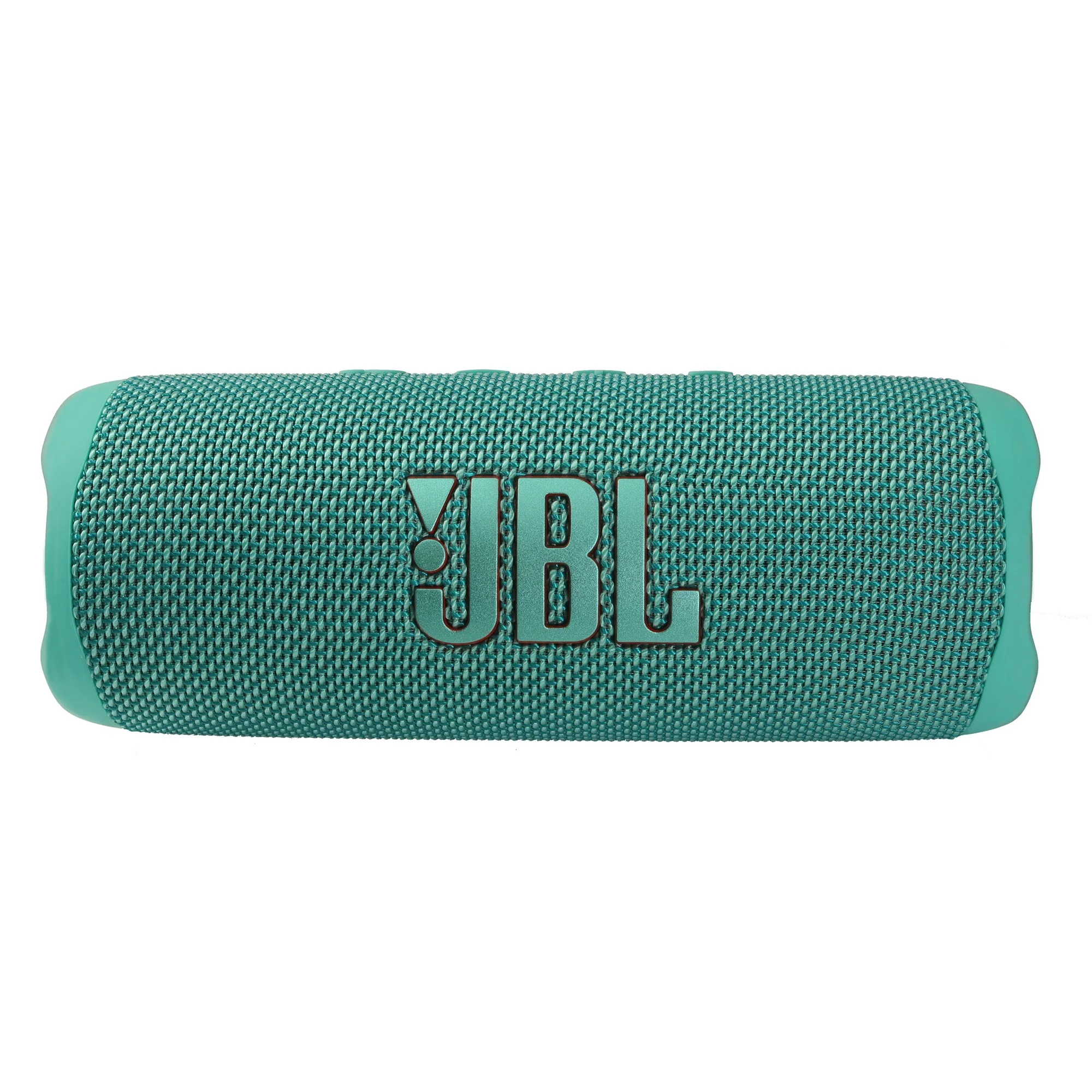 JBL FLIP 6 Wireless Portable Waterproof Speaker - Teal + JBL T110 in Ear Headphones Black - Image 2