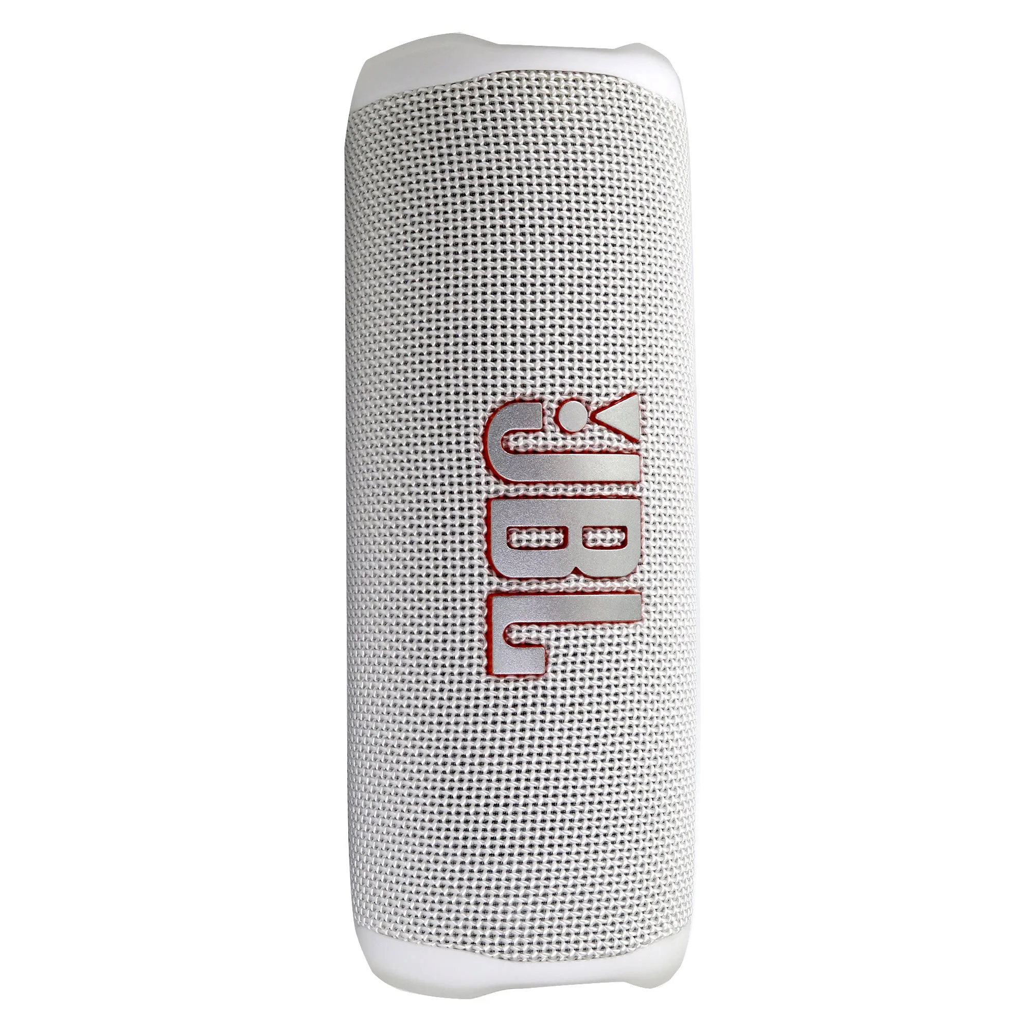 JBL Flip 6 Portable Waterproof Bluetooth Speaker (White) - Image 2