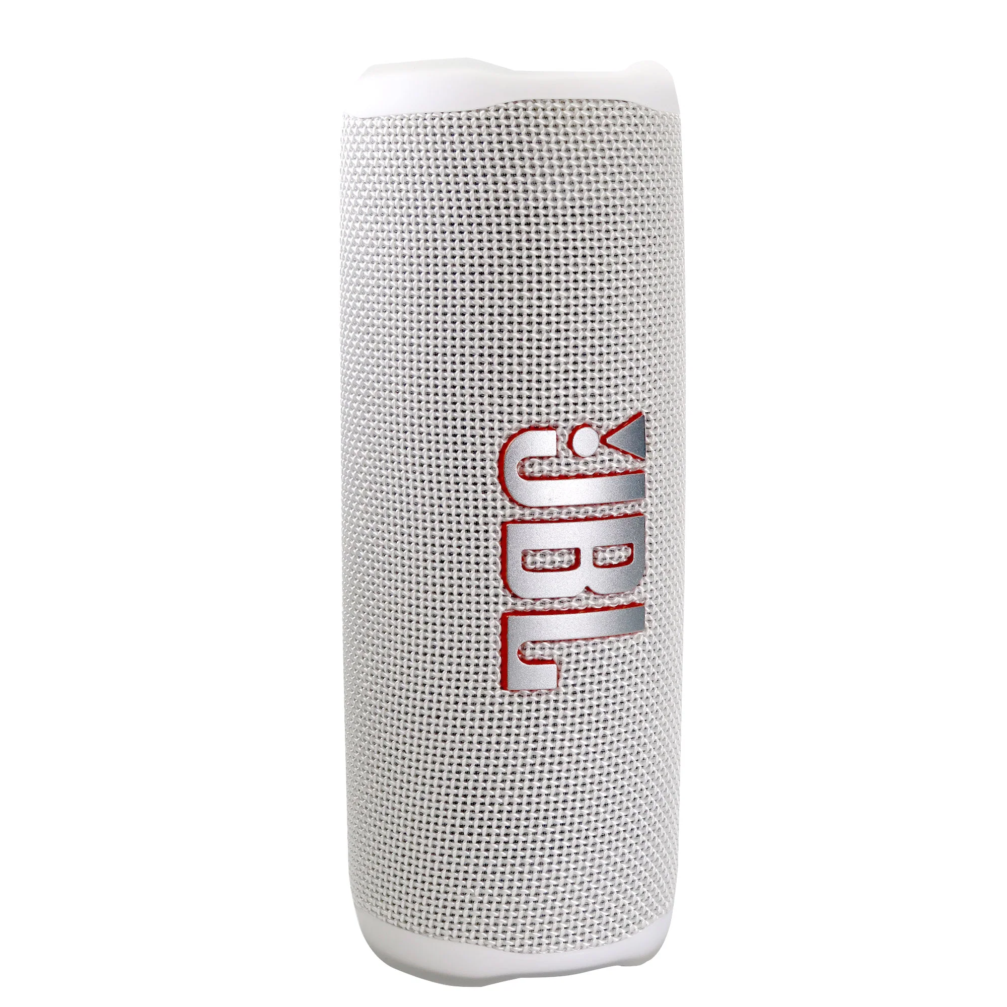 JBL Flip 6 Portable Waterproof Bluetooth Speaker (White) - Image 5
