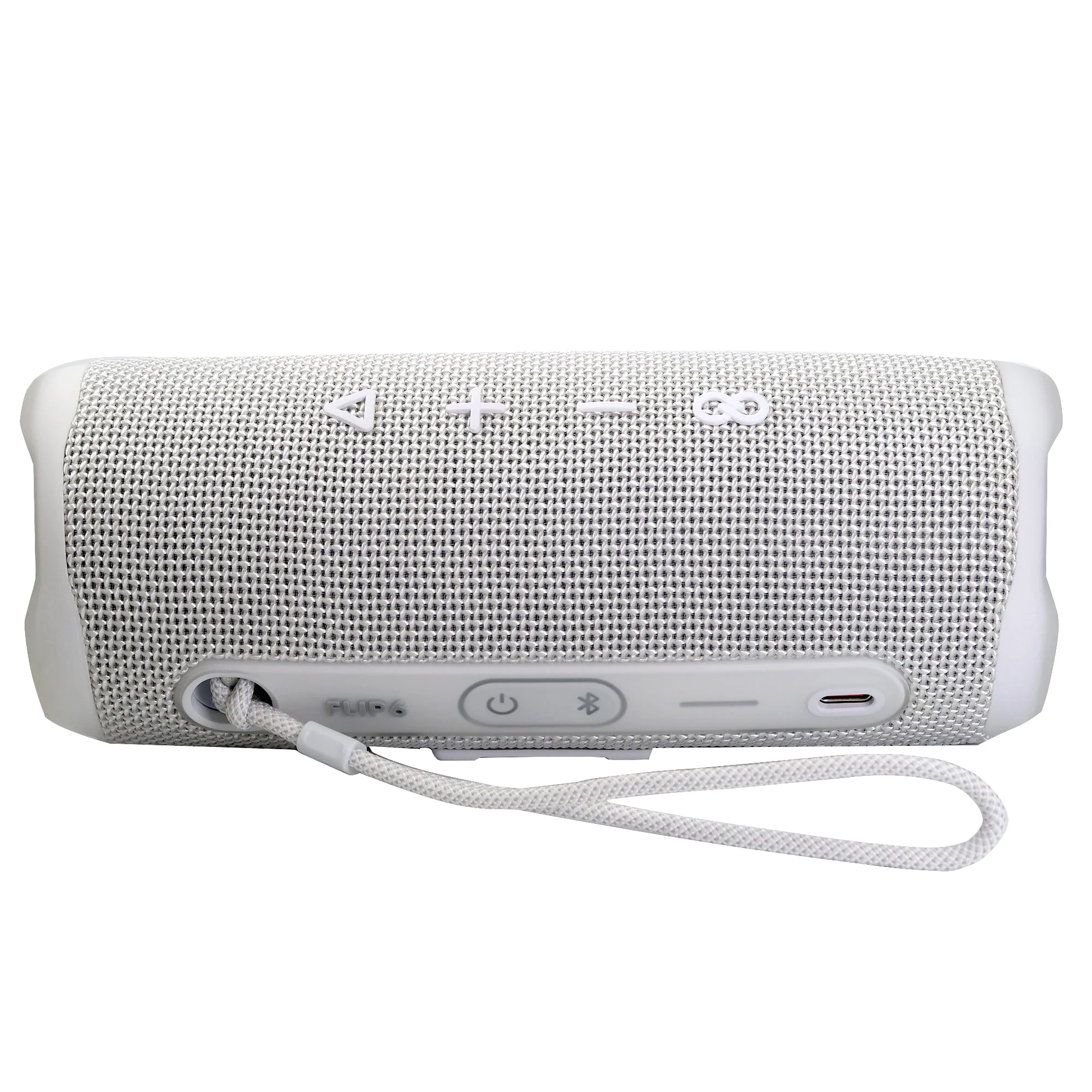 2x JBL Flip 6 Portable Waterproof Bluetooth Speaker (White) - Image 4