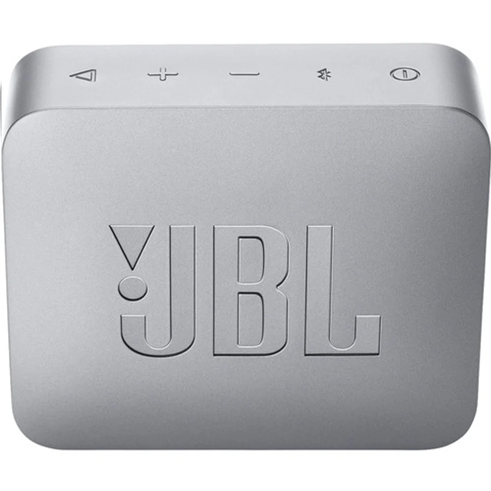 Jbl Go 2 Wireless Waterproof Bluetooth Speaker Ash Gray - Image 2