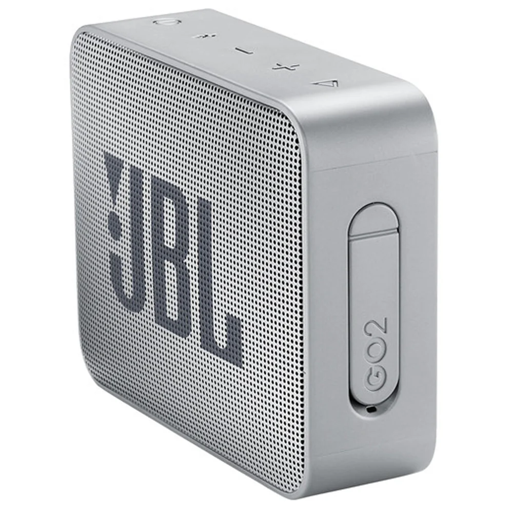 Jbl Go 2 Wireless Waterproof Bluetooth Speaker Ash Gray - Image 3