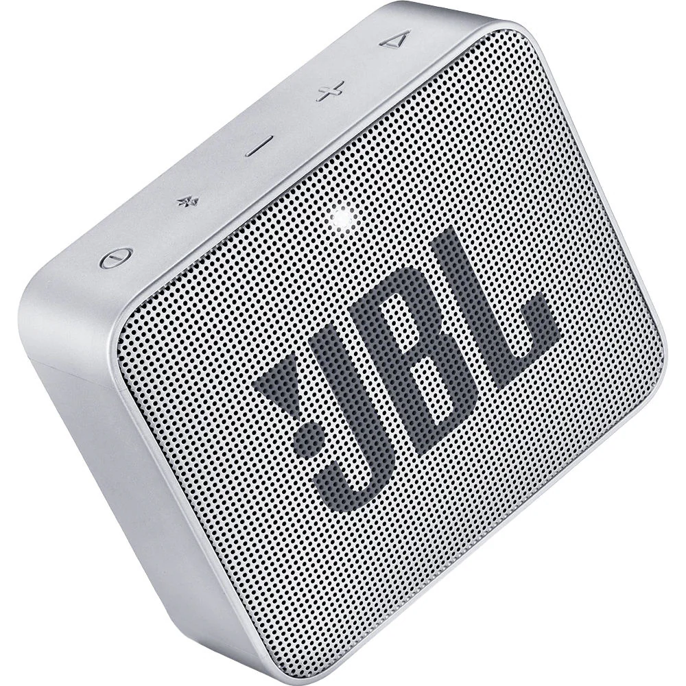 Jbl Go 2 Wireless Waterproof Bluetooth Speaker Ash Gray - Image 4