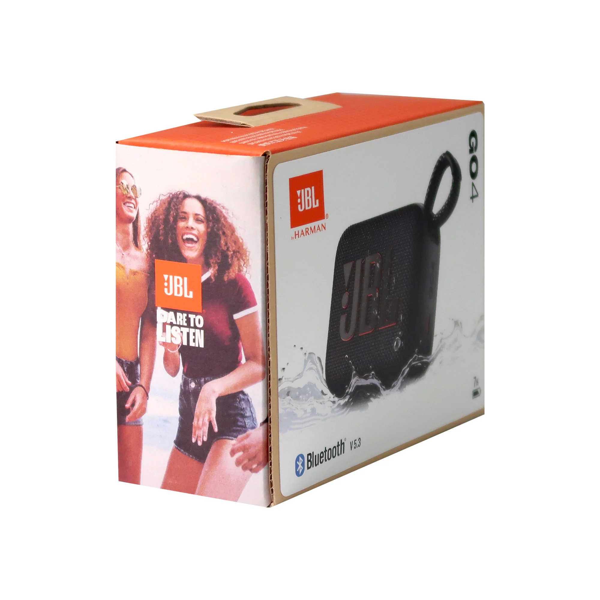 JBL Go 4 Portable Bluetooth Speaker (Black) - 2 Unit - Image 7