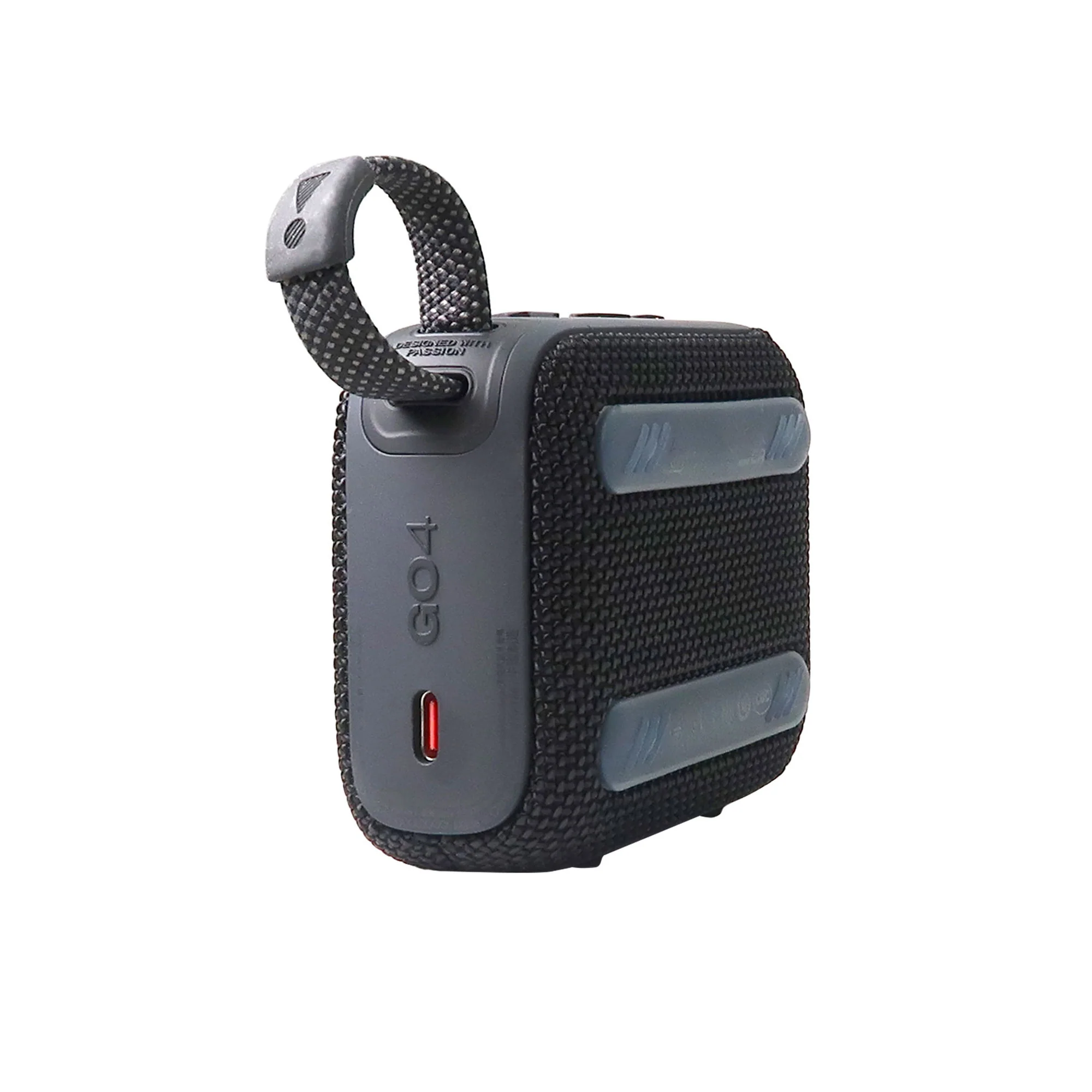 JBL Go 4 Portable Bluetooth Speaker (Black) - Image 3