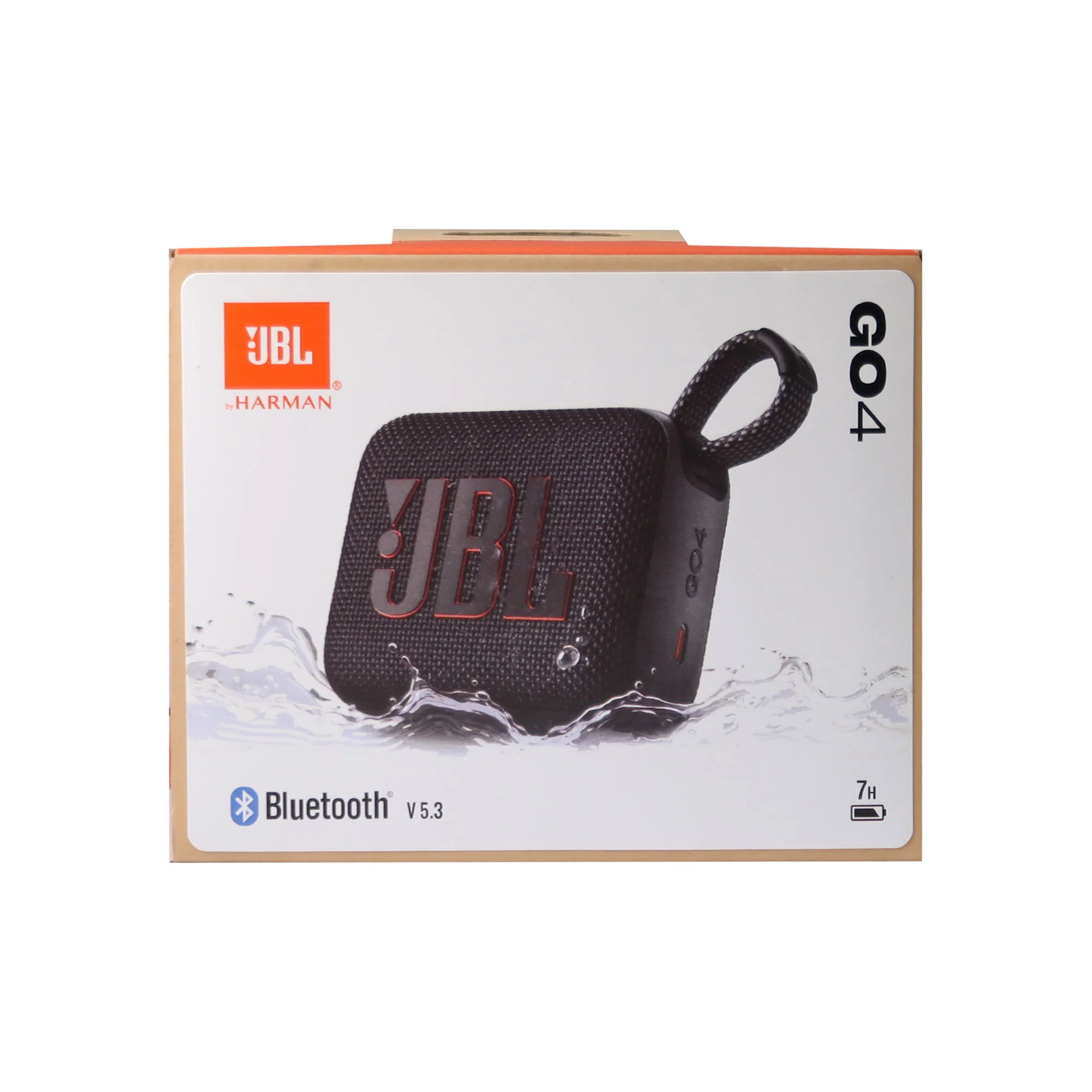 JBL Go 4 Portable Bluetooth Speaker (Black) - Image 7