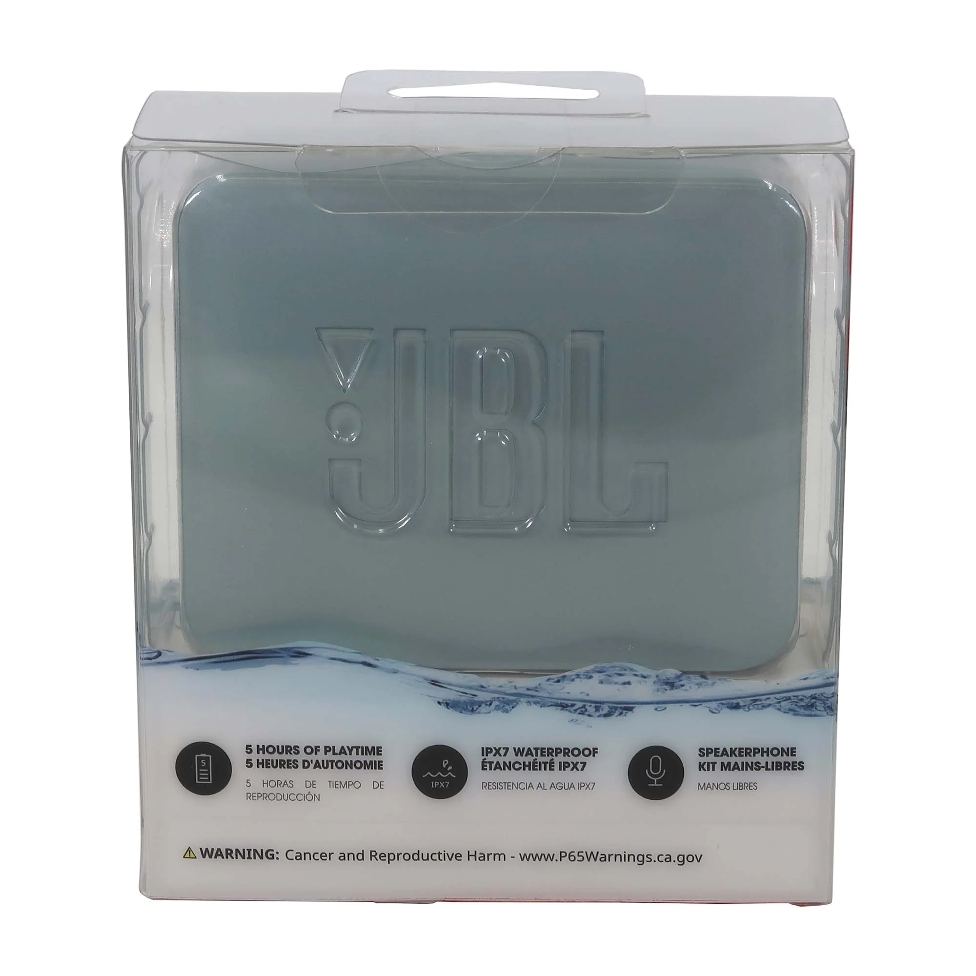 3x JBL Go 2 Wireless Waterproof Speaker Cyan - Image 4