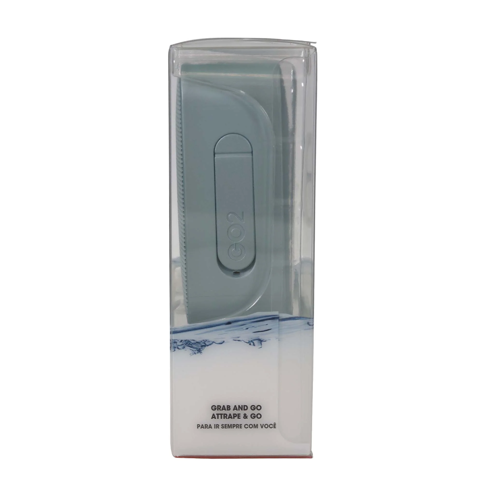 3x JBL Go 2 Wireless Waterproof Speaker Cyan - Image 6