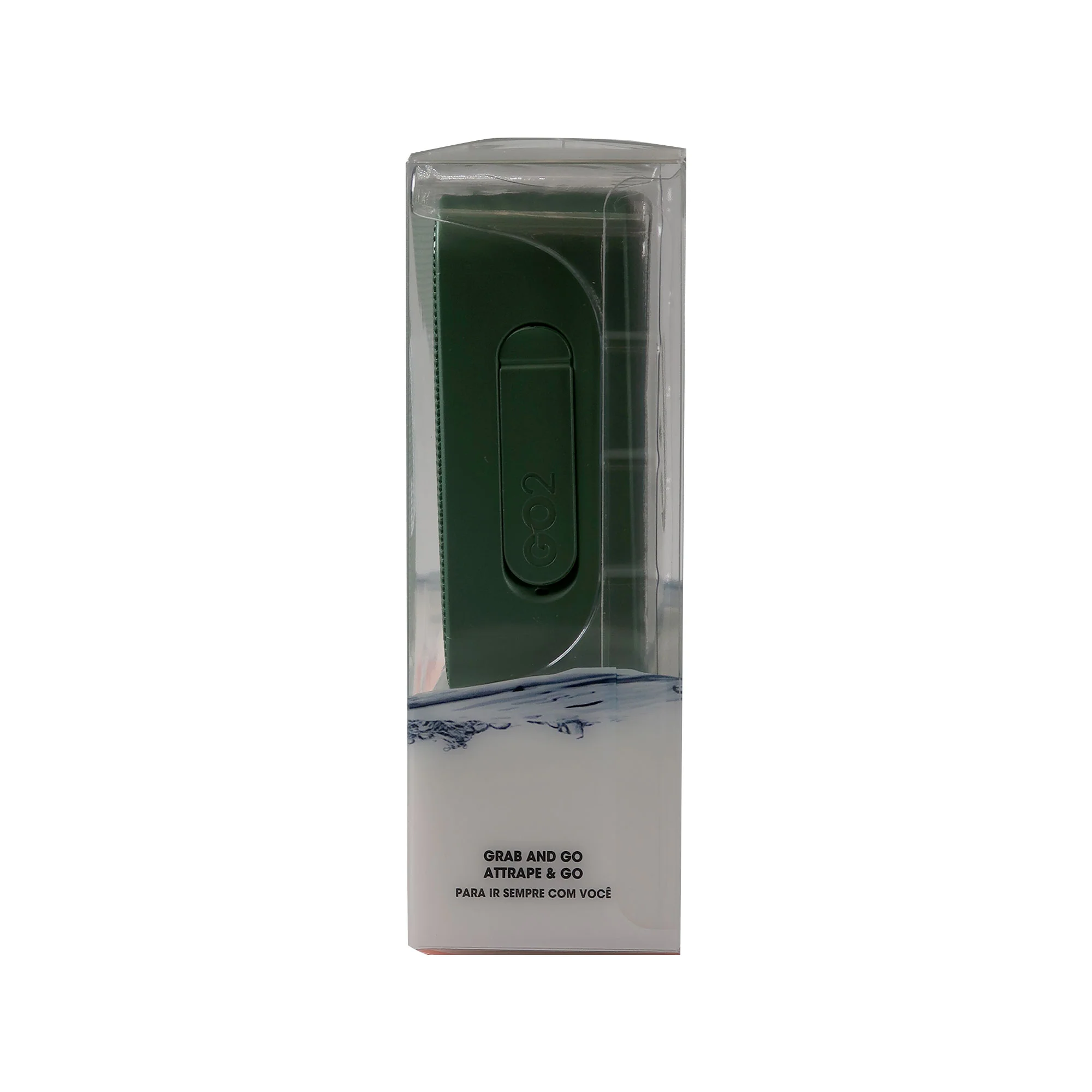 JBL GO 2 Portable Wireless Waterproof Speaker (Moss Green) - Image 8