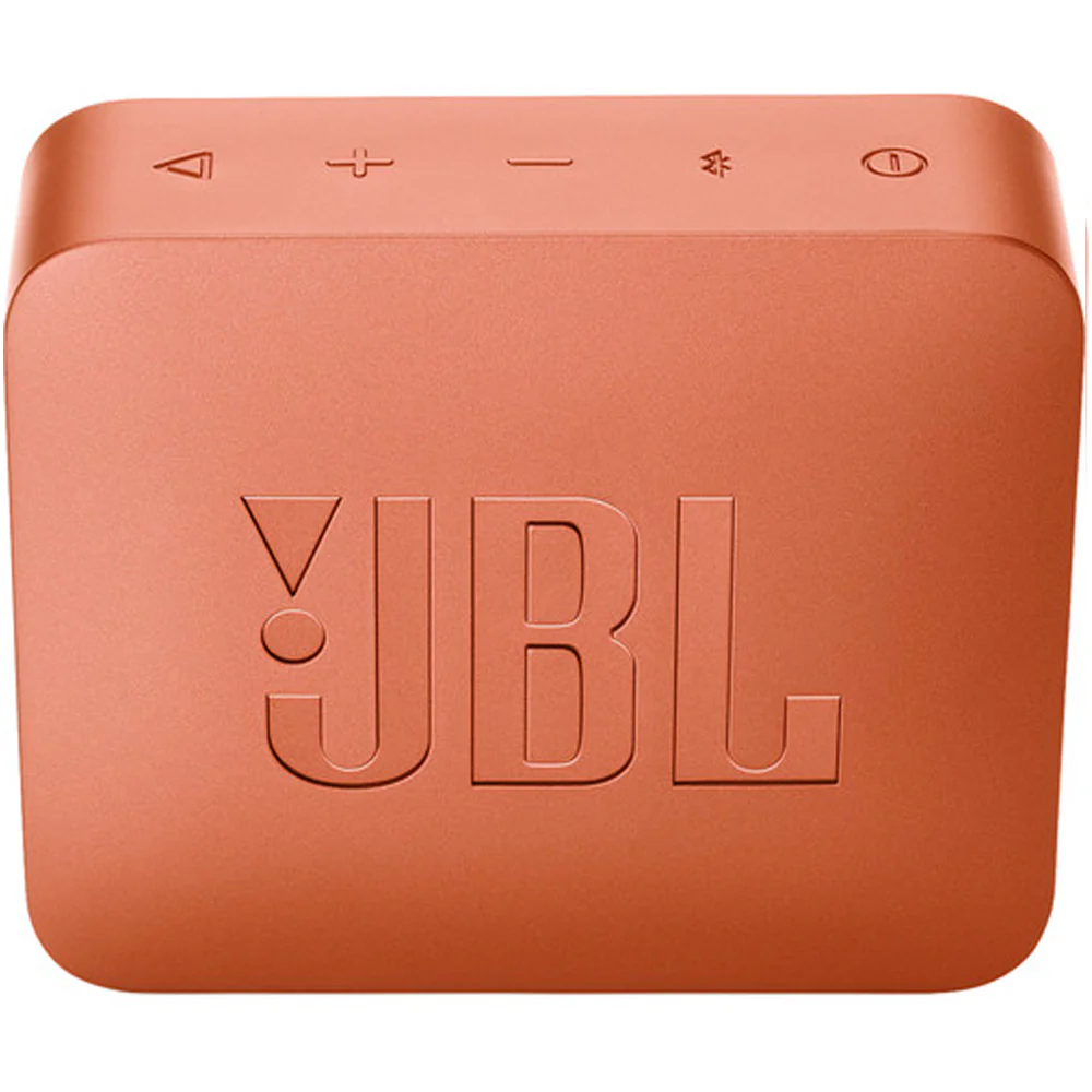 JBL Go 2 Wireless Waterproof Bluetooth Speaker Coral Orange - Image 2