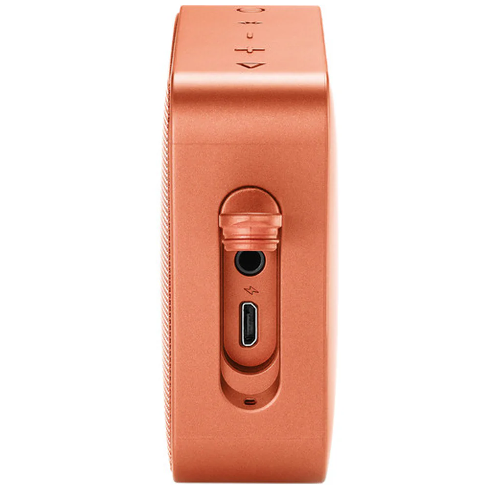 JBL Go 2 Wireless Waterproof Bluetooth Speaker Coral Orange - Image 5