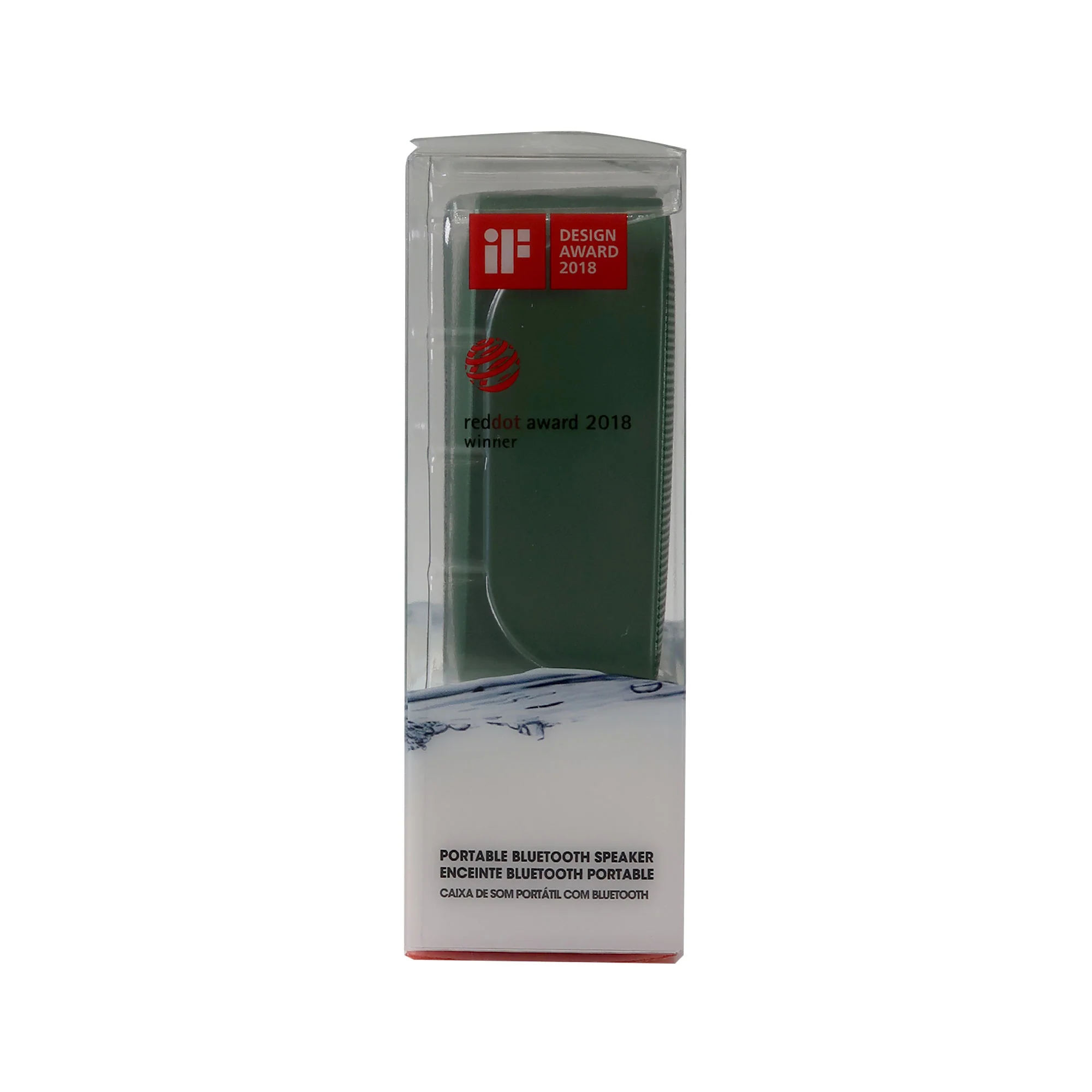 2x JBL GO 2 Portable Wireless Waterproof Speaker (Moss Green) - Image 8