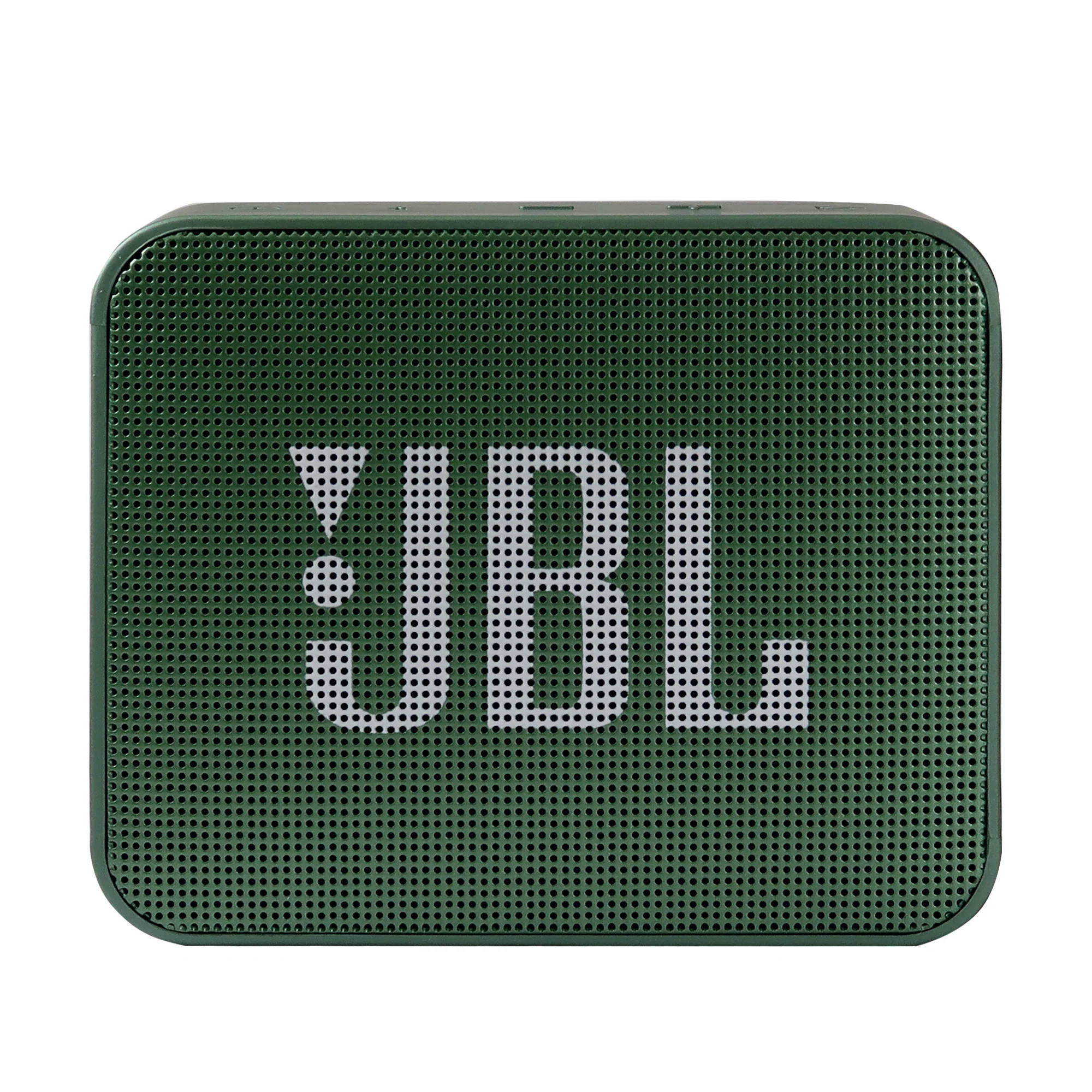 JBL GO 2 Portable Wireless Waterproof Speaker (Moss Green) with JBL T110 in Ear Headphones Black - Image 2