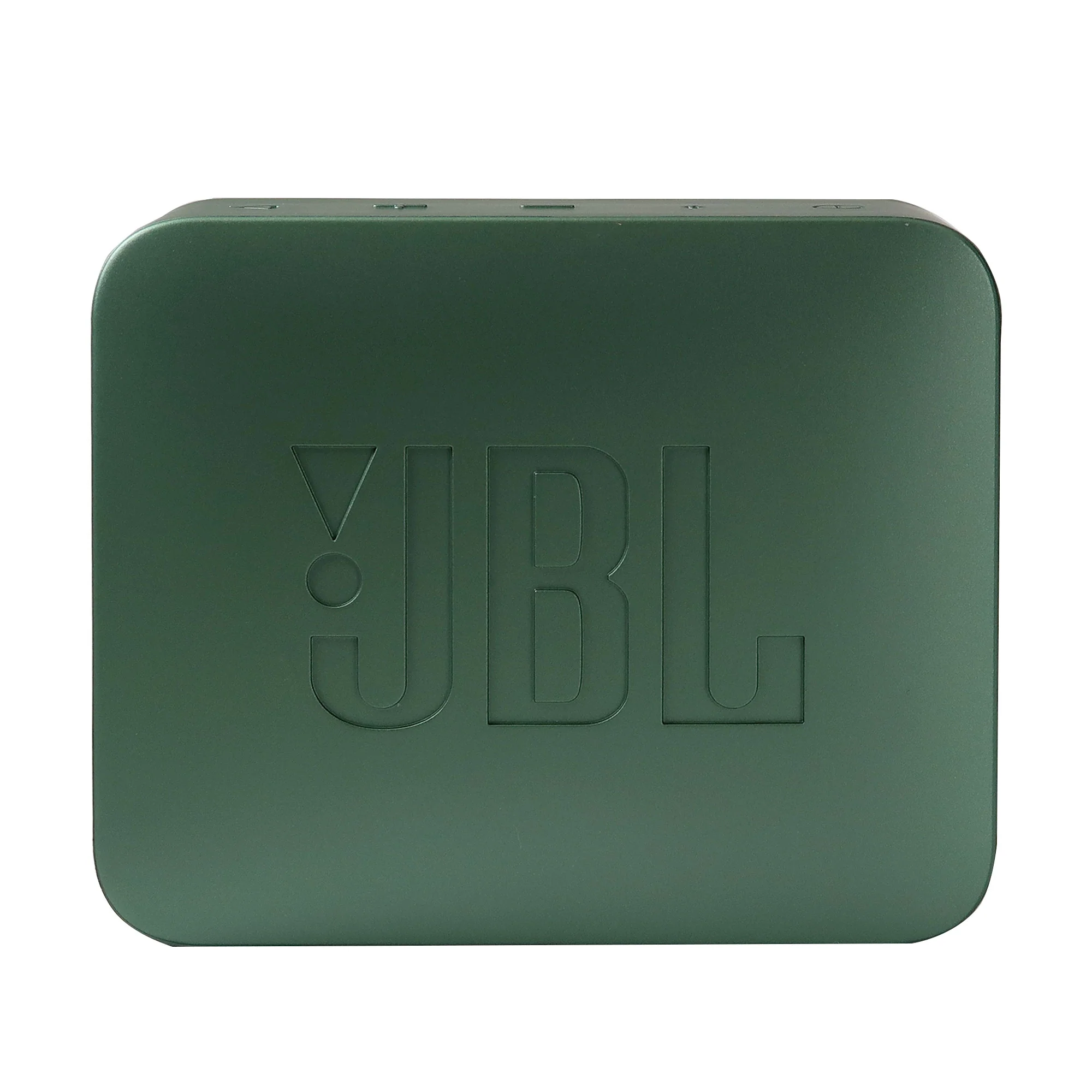 JBL GO 2 Portable Wireless Waterproof Speaker (Moss Green) with JBL T110 in Ear Headphones Black - Image 3