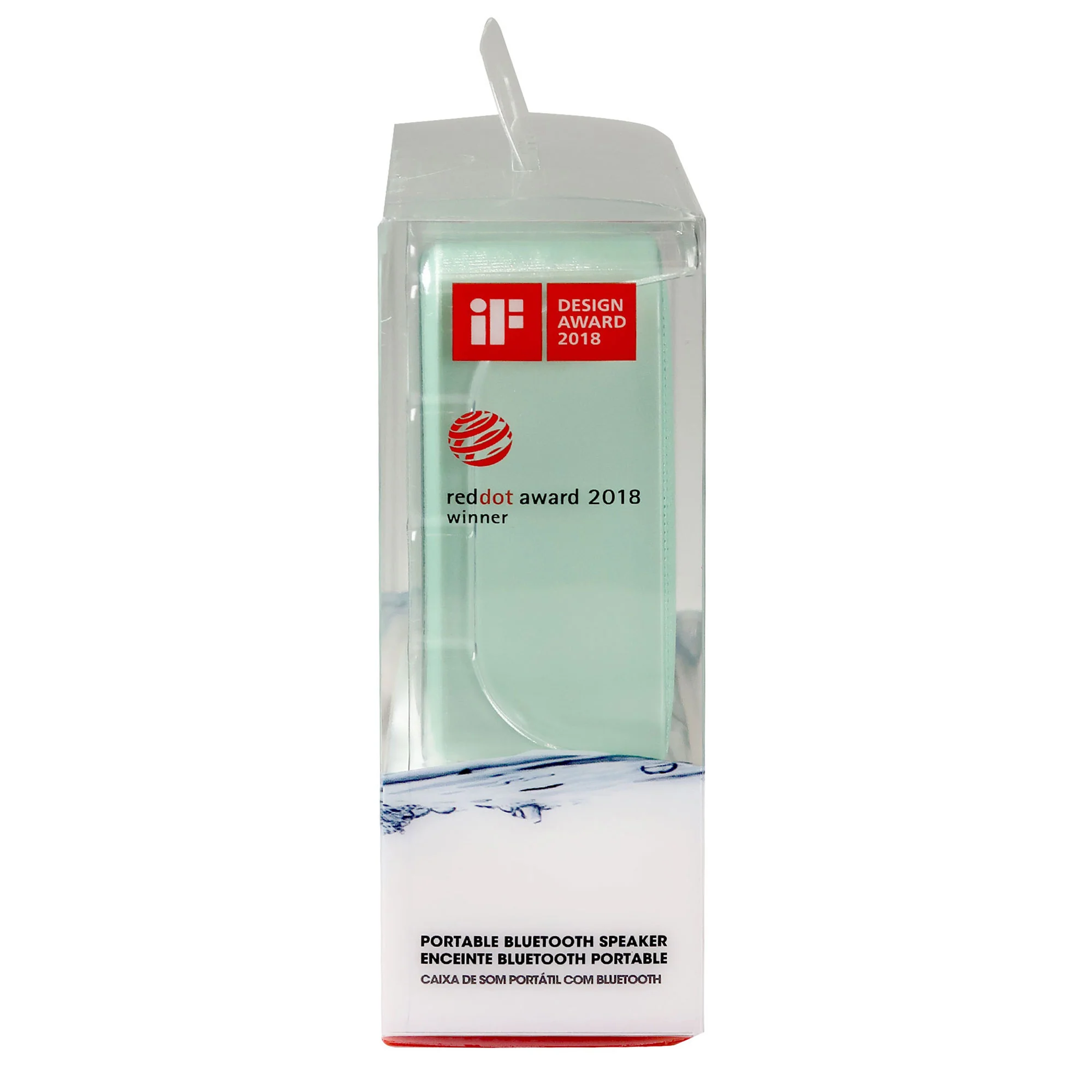 3x JBL GO 2 Portable Wireless Waterproof Speaker (Seafoam Mint) - Image 8