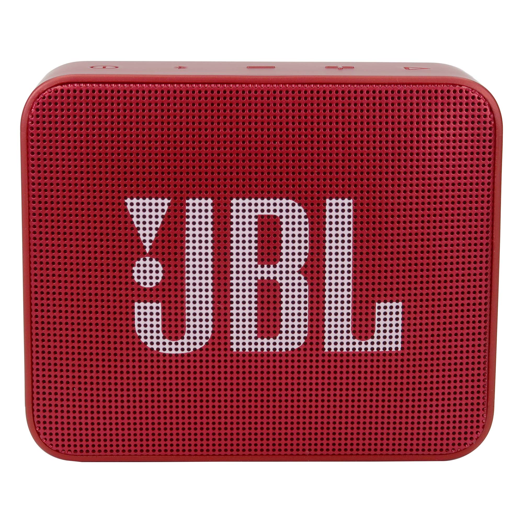JBL GO 2 Portable Wireless Waterproof Speaker (Red) with JBL T110 in Ear Headphones Black - Image 2
