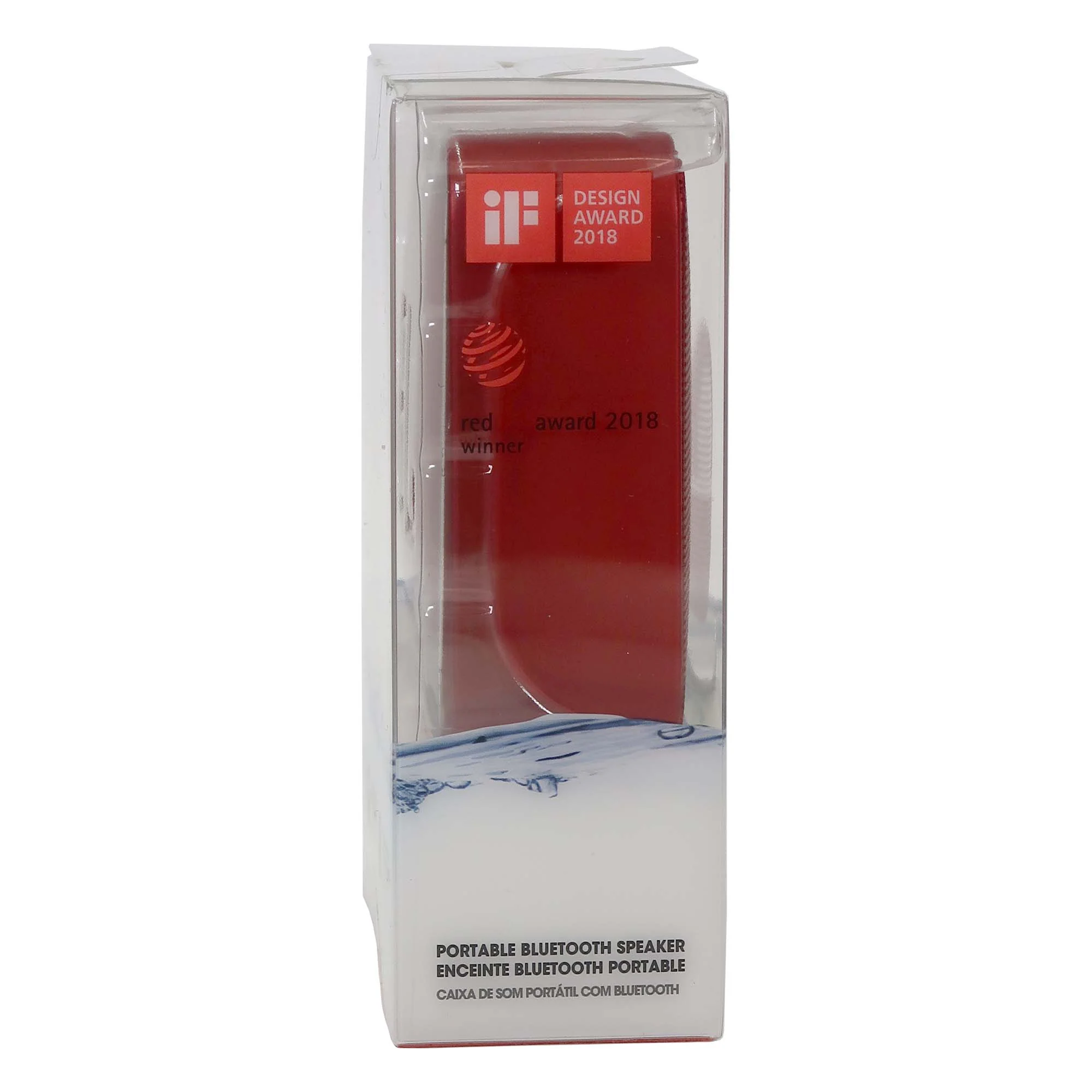 JBL GO 2 Portable Wireless Waterproof Speaker (Red) with JBL T110 in Ear Headphones Black - Image 6