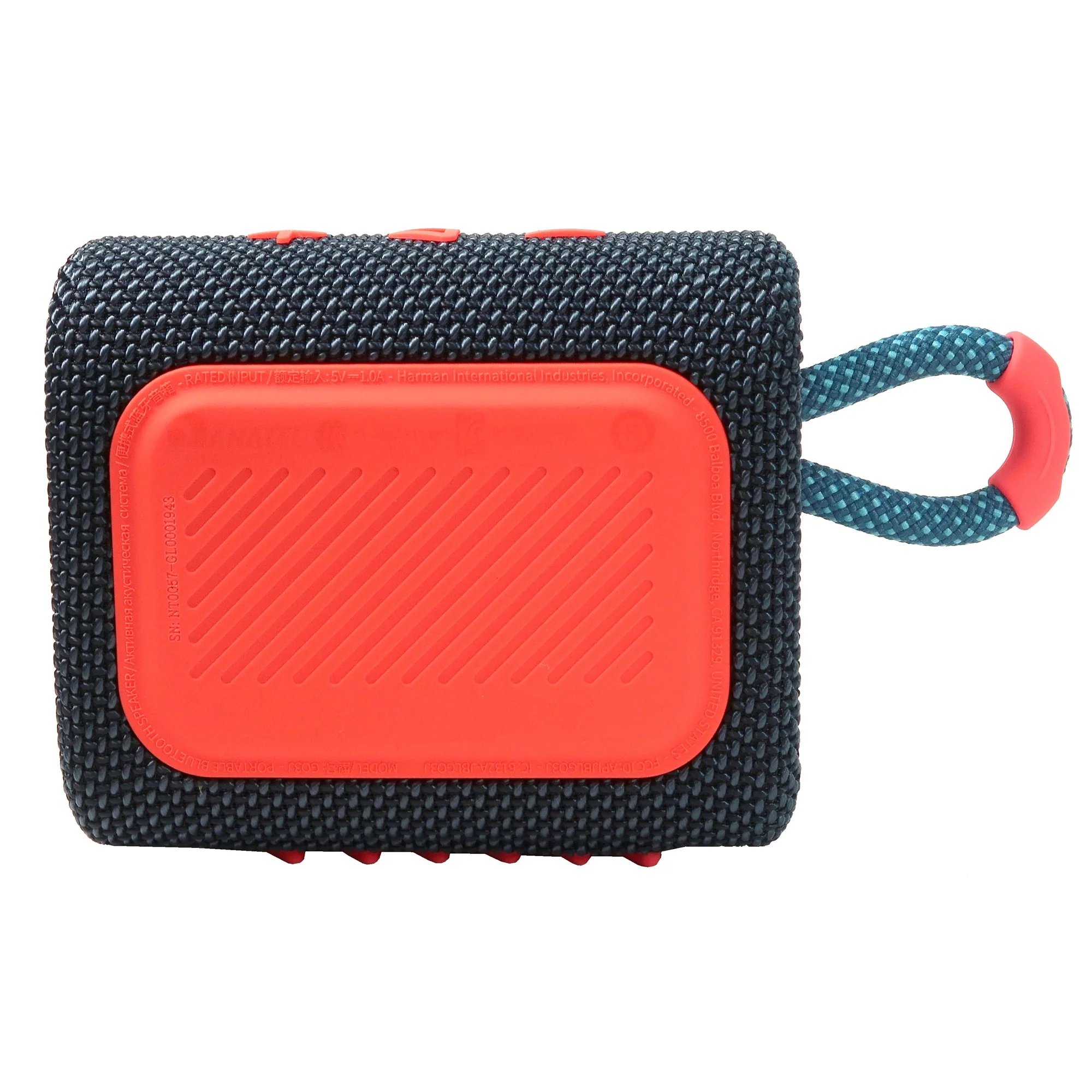 3 Units JBL Go 3 Portable Waterproof Wireless Outdoor Bluetooth Speaker Blue/Pink - Image 4