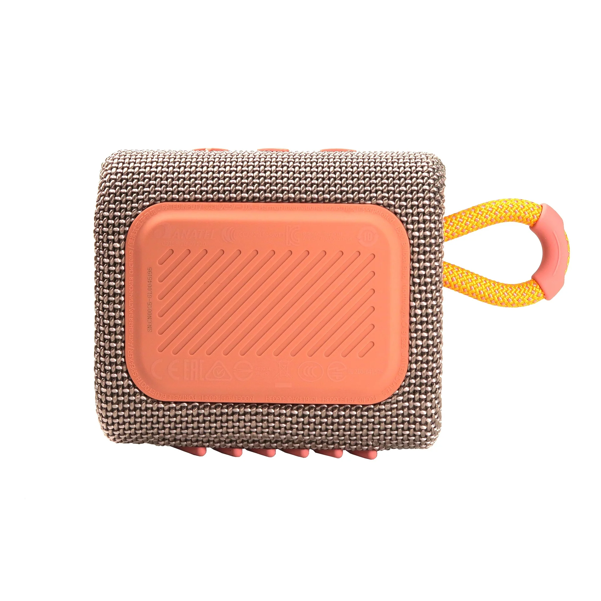 2 Units JBL Go 3 Portable Waterproof Wireless Outdoor Bluetooth Speaker Grey - Image 3